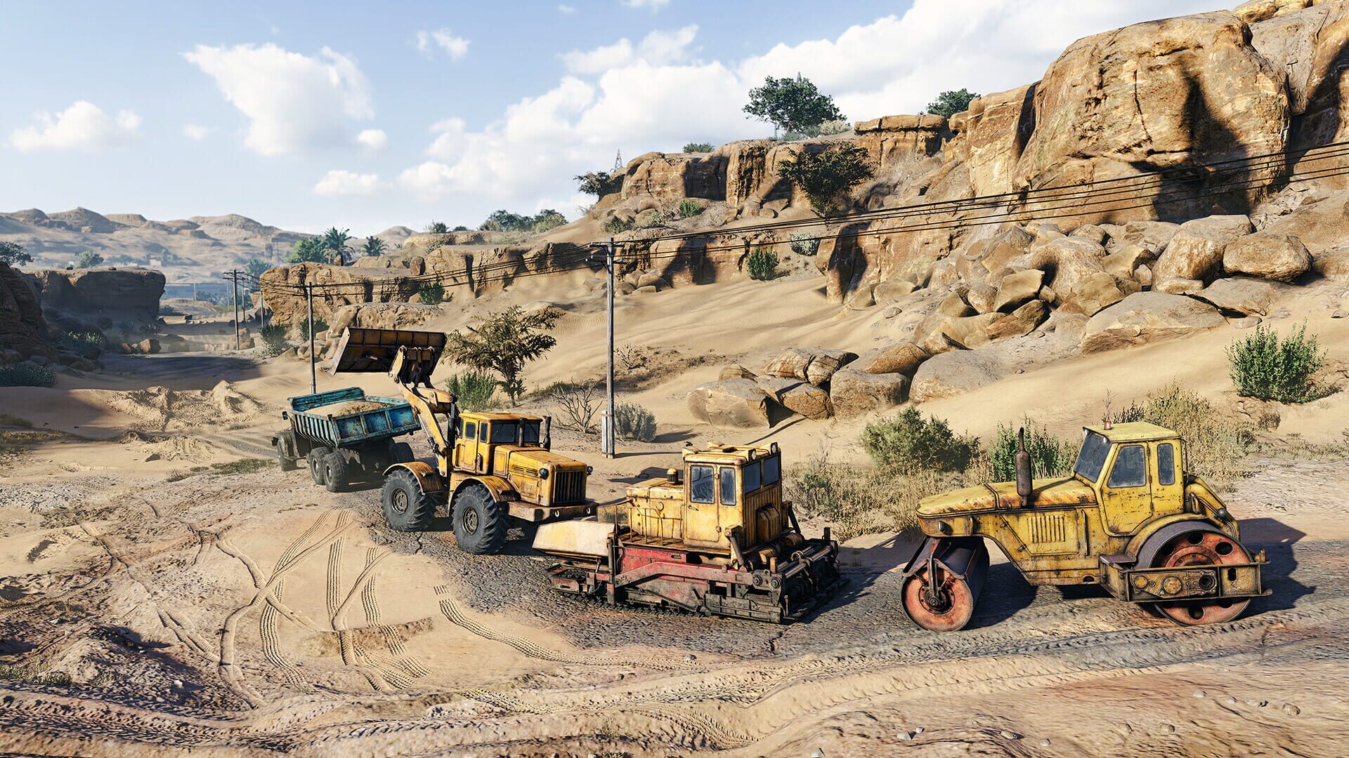 Screenshot for RoadCraft