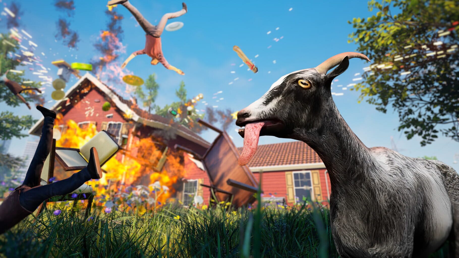 Screenshot for Goat Simulator: Remastered