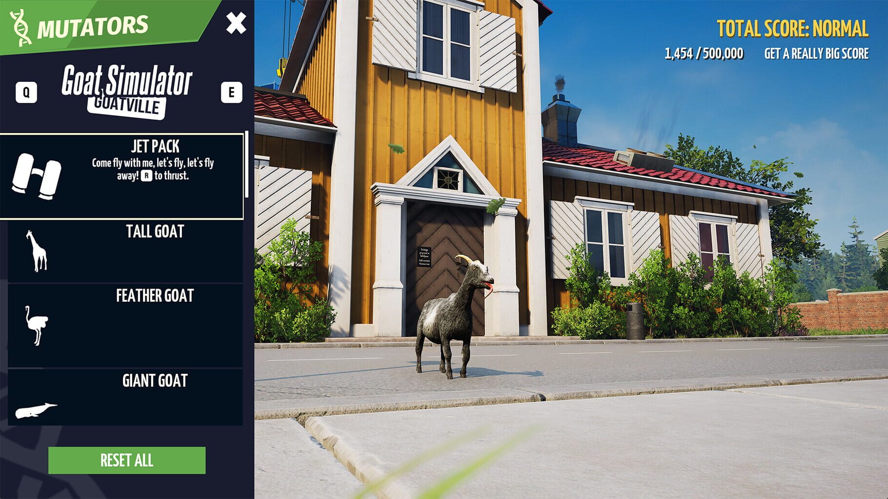 Screenshot for Goat Simulator: Remastered