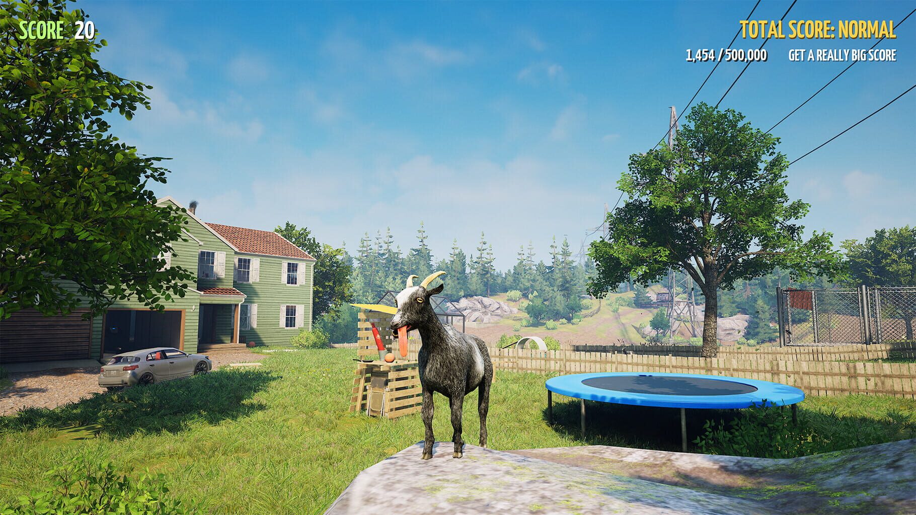 Screenshot for Goat Simulator: Remastered