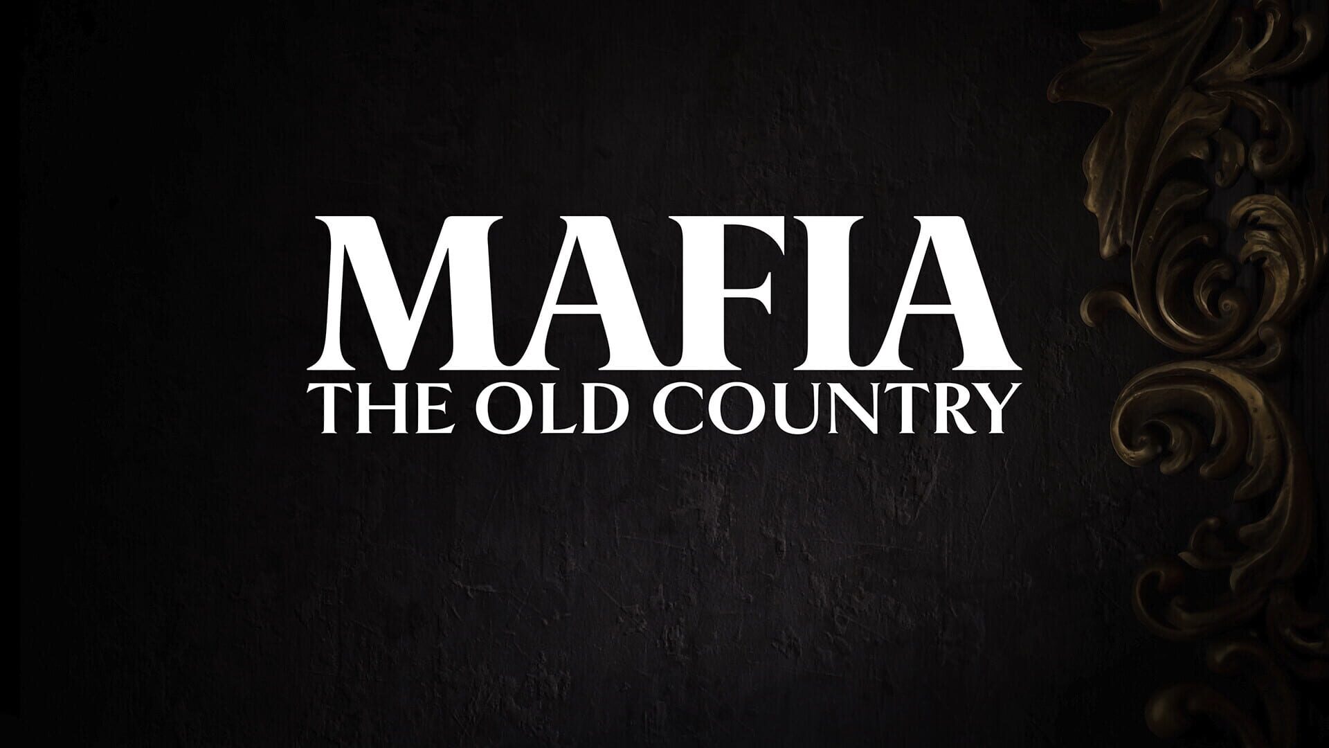 Screenshot for Mafia: The Old Country