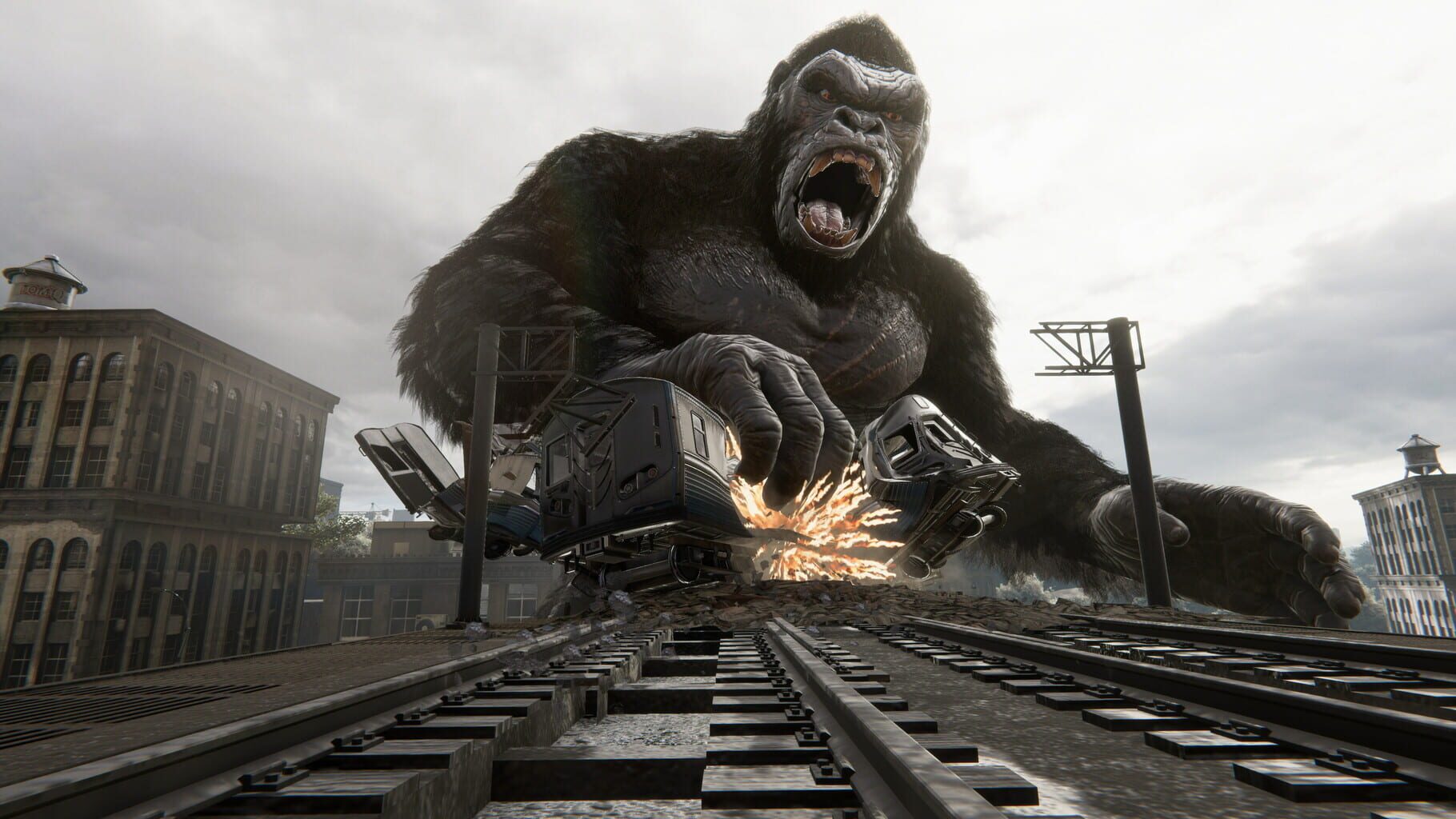 Screenshot for Kong: Survivor Instinct