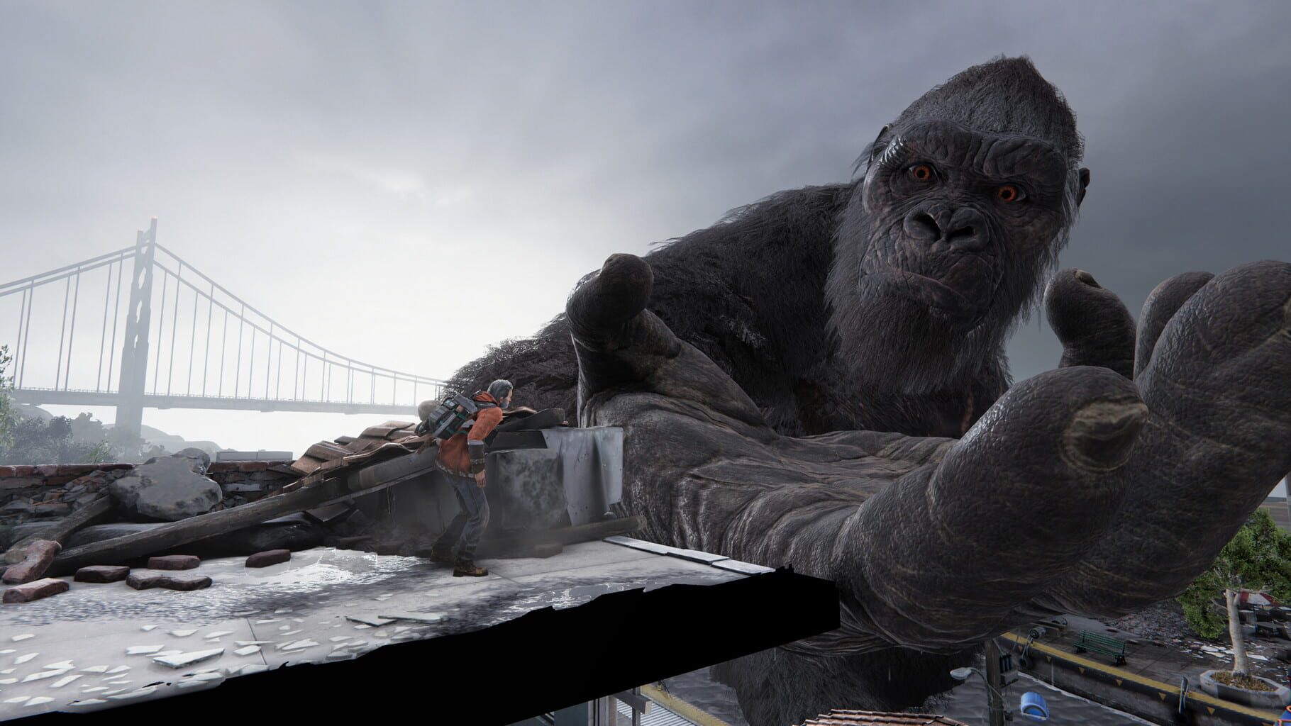 Screenshot for Kong: Survivor Instinct