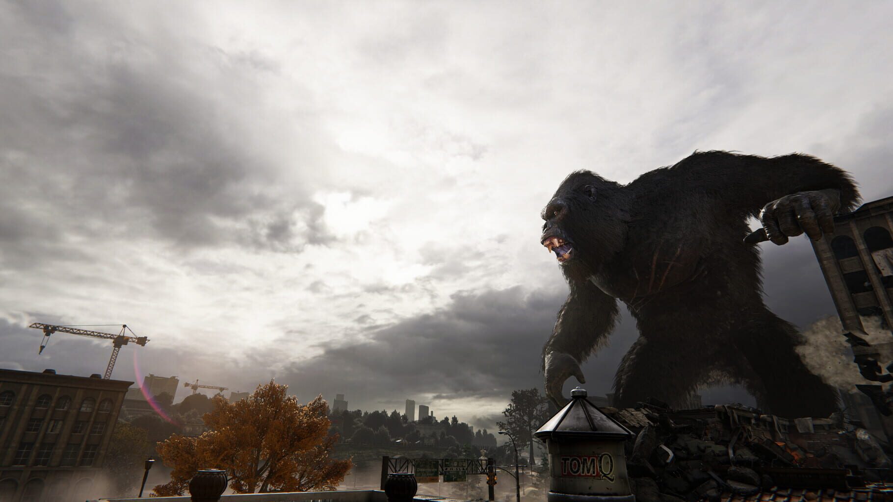 Screenshot for Kong: Survivor Instinct