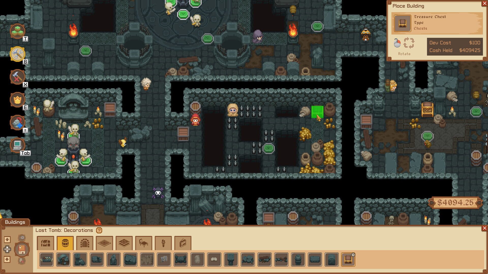 Screenshot for Let's Build a Dungeon