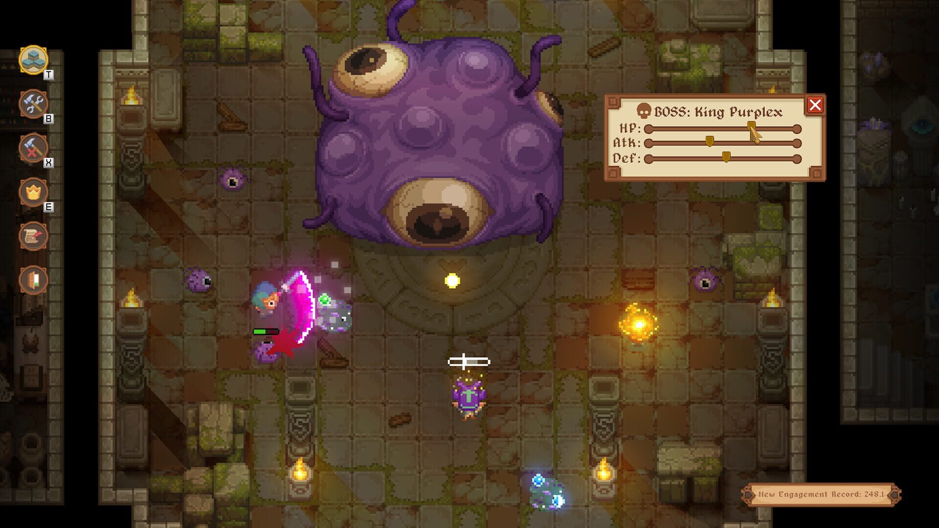 Screenshot for Let's Build a Dungeon