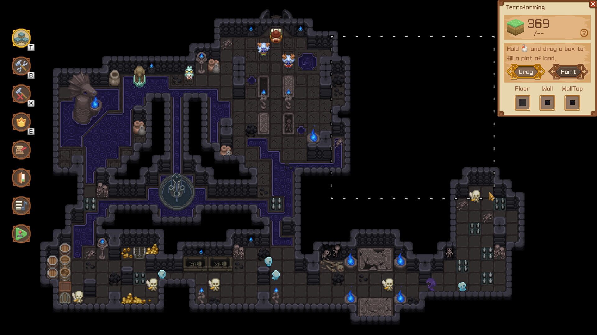 Screenshot for Let's Build a Dungeon