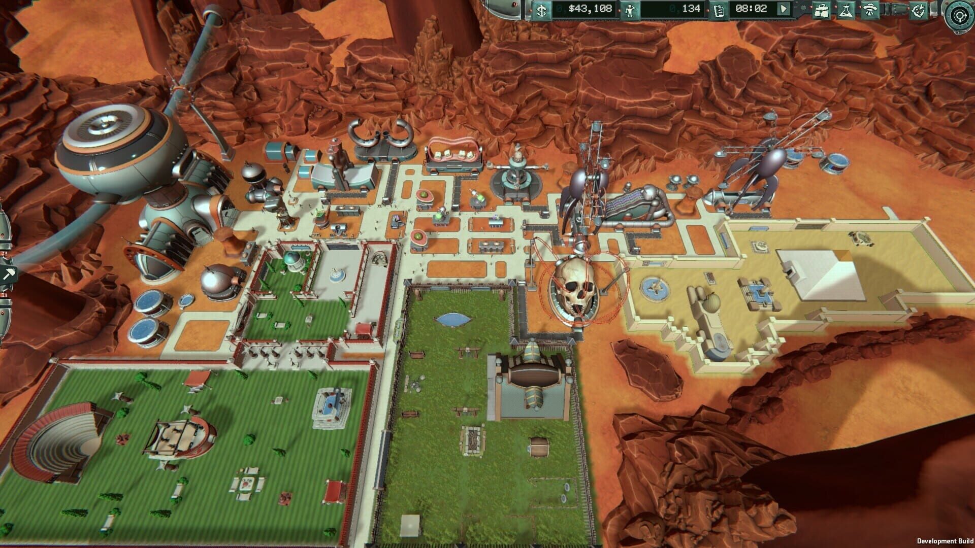 Screenshot for Mars Attracts