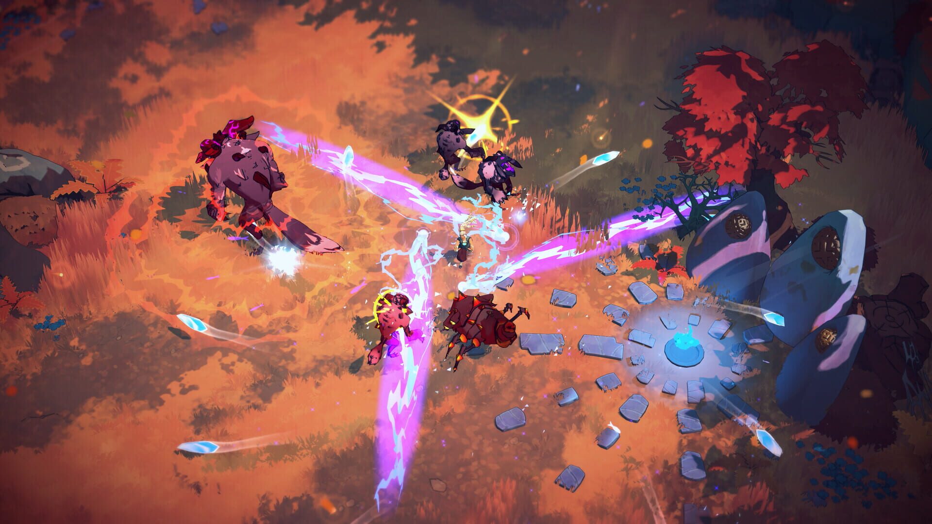 Screenshot for Echoes of Mystralia