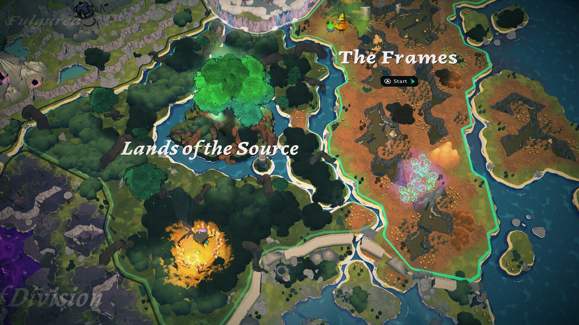 Screenshot for Echoes of Mystralia