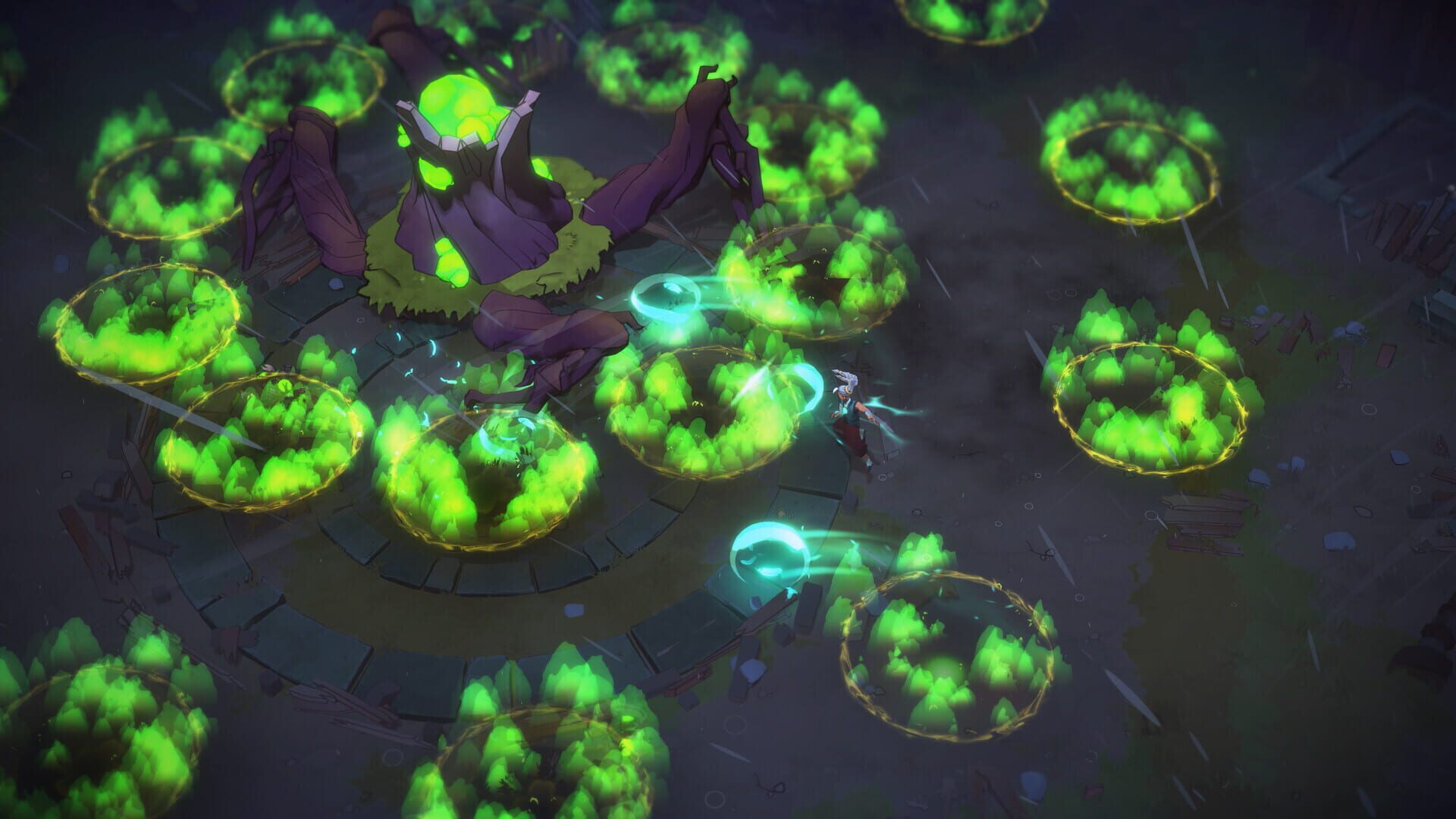 Screenshot for Echoes of Mystralia