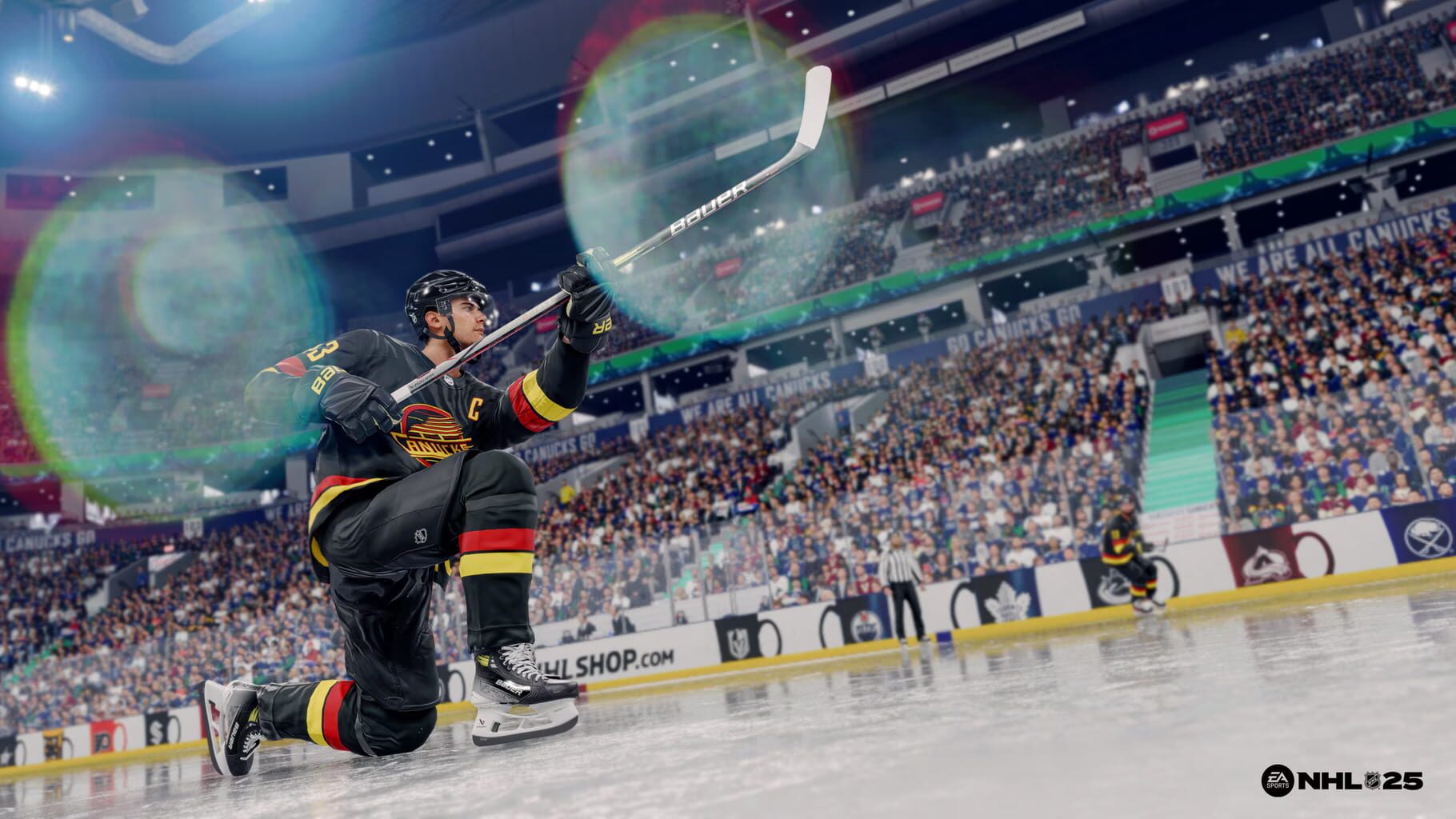 Screenshot for NHL 25