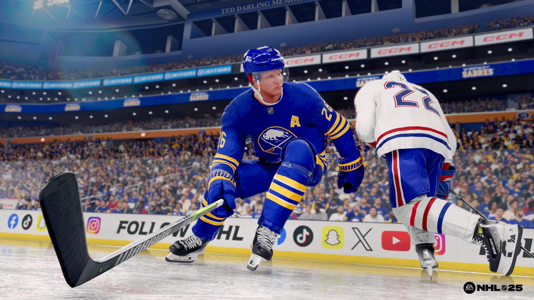 Screenshot for NHL 25