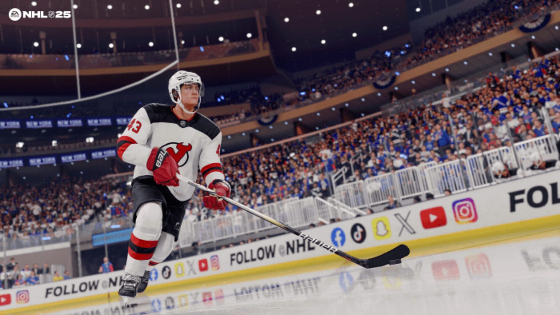 Screenshot for NHL 25