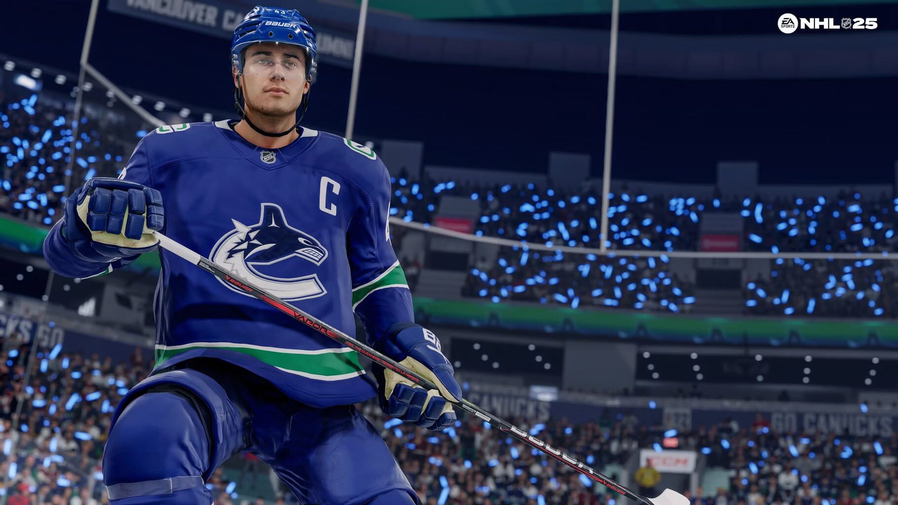 Screenshot for NHL 25