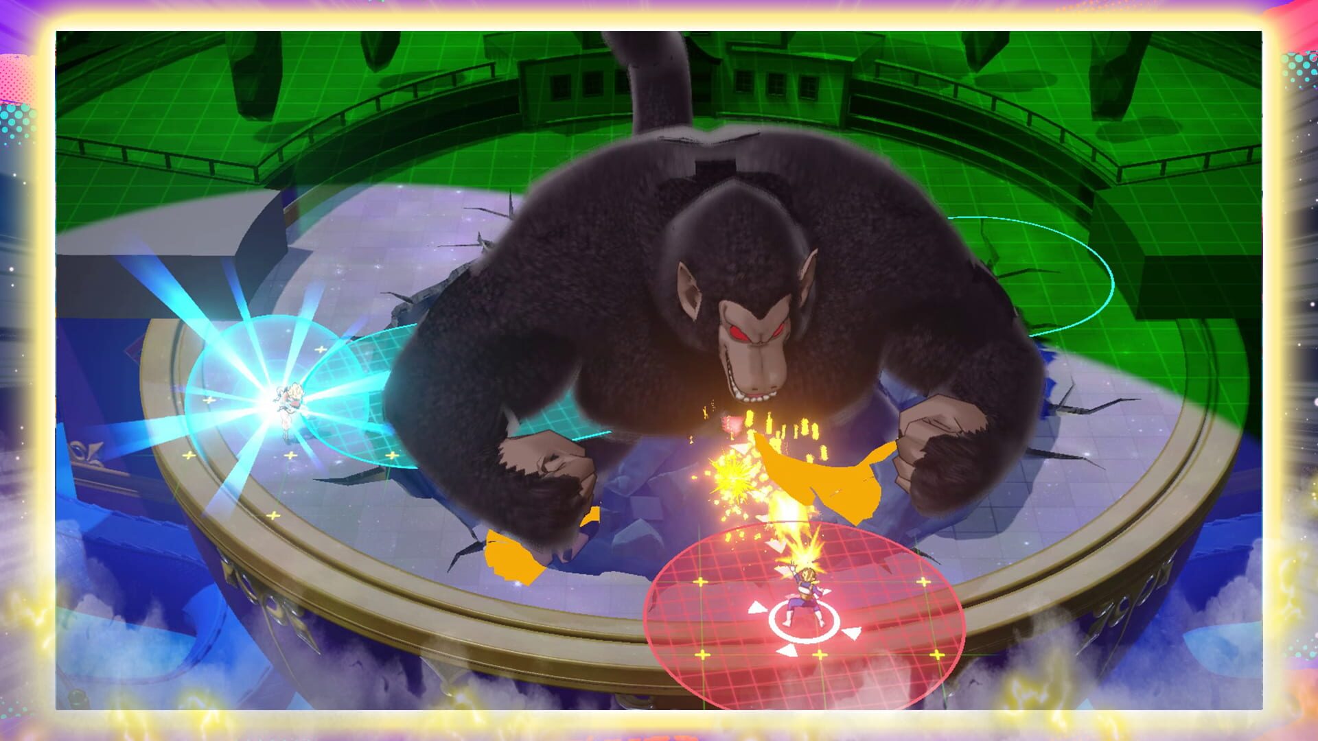 Screenshot for Dragon Ball Gekishin Squadra