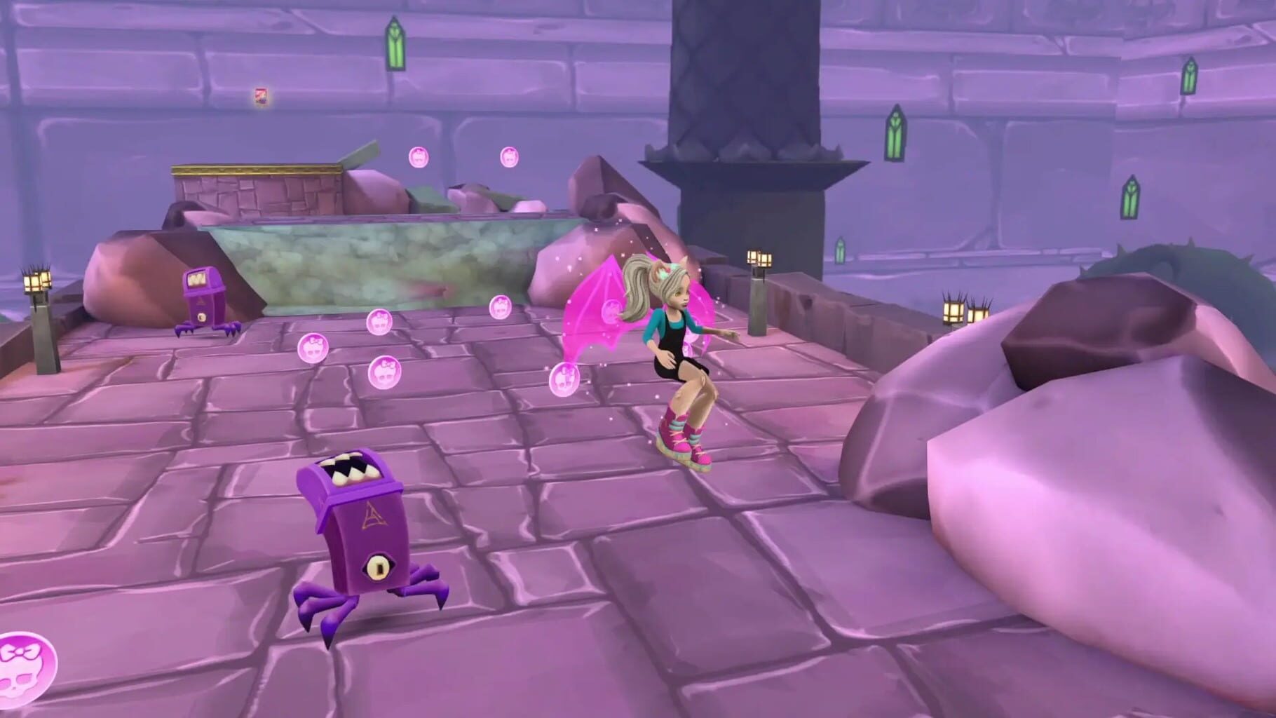 Screenshot for Monster High Skulltimate Secrets