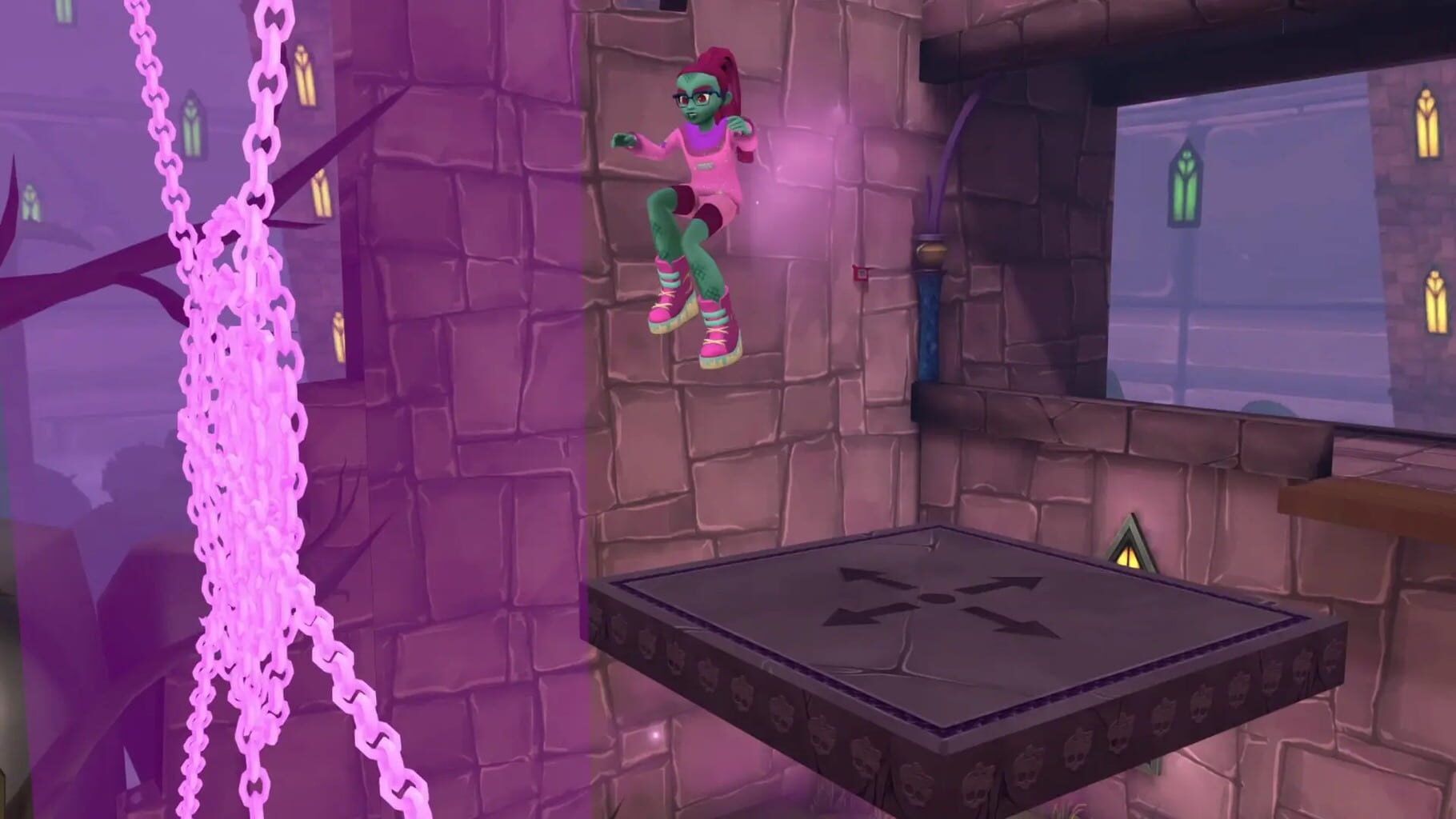 Screenshot for Monster High Skulltimate Secrets