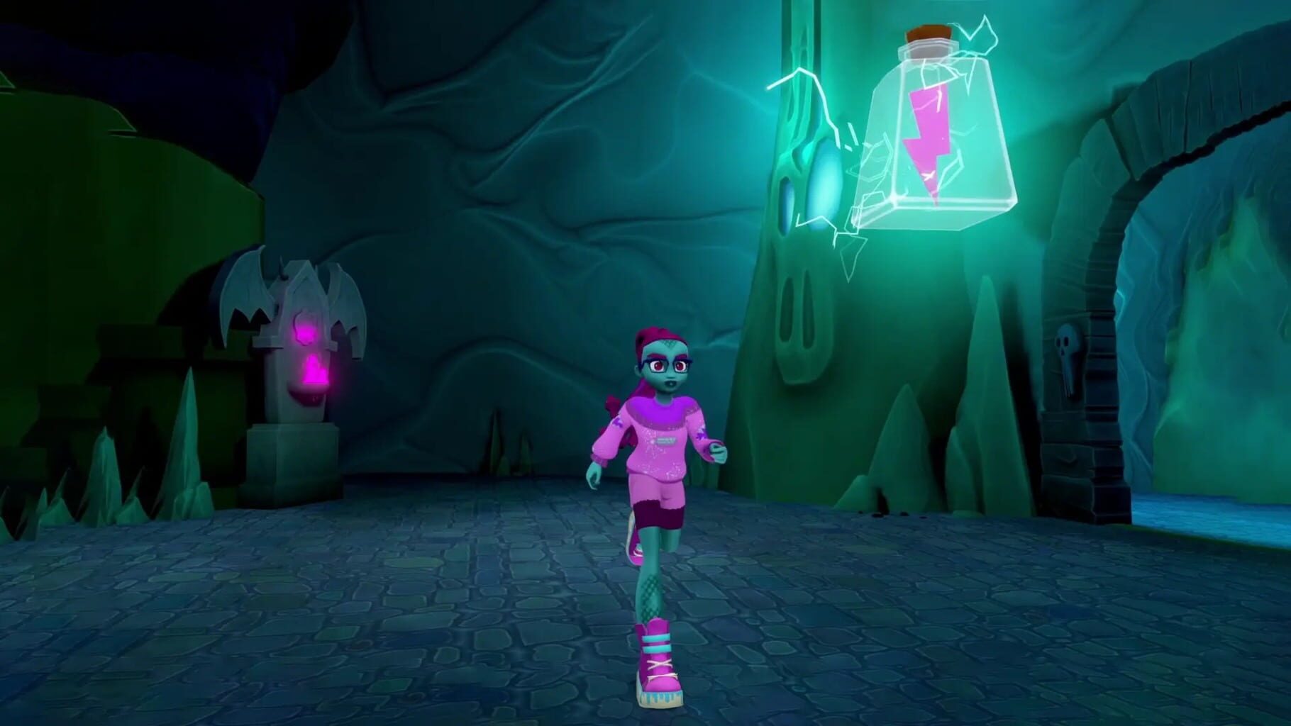 Screenshot for Monster High Skulltimate Secrets