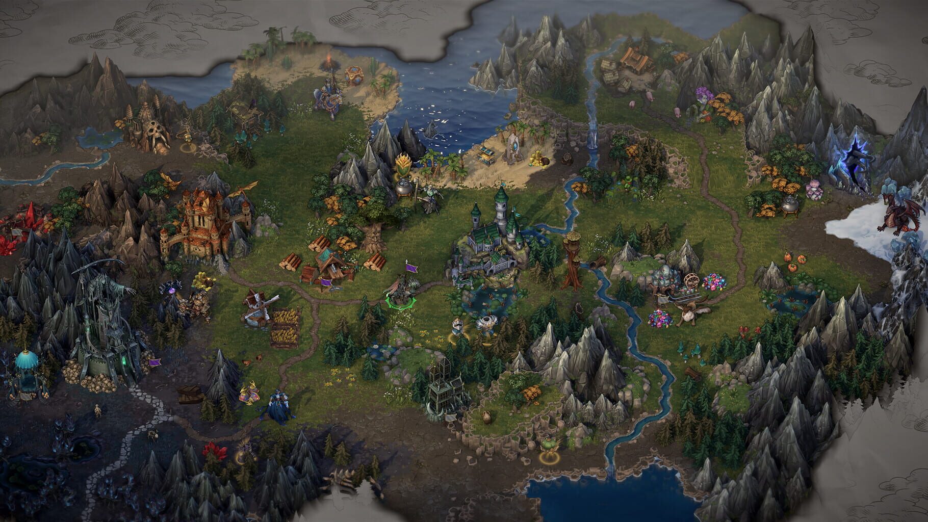 Screenshot for Heroes of Might & Magic: Olden Era
