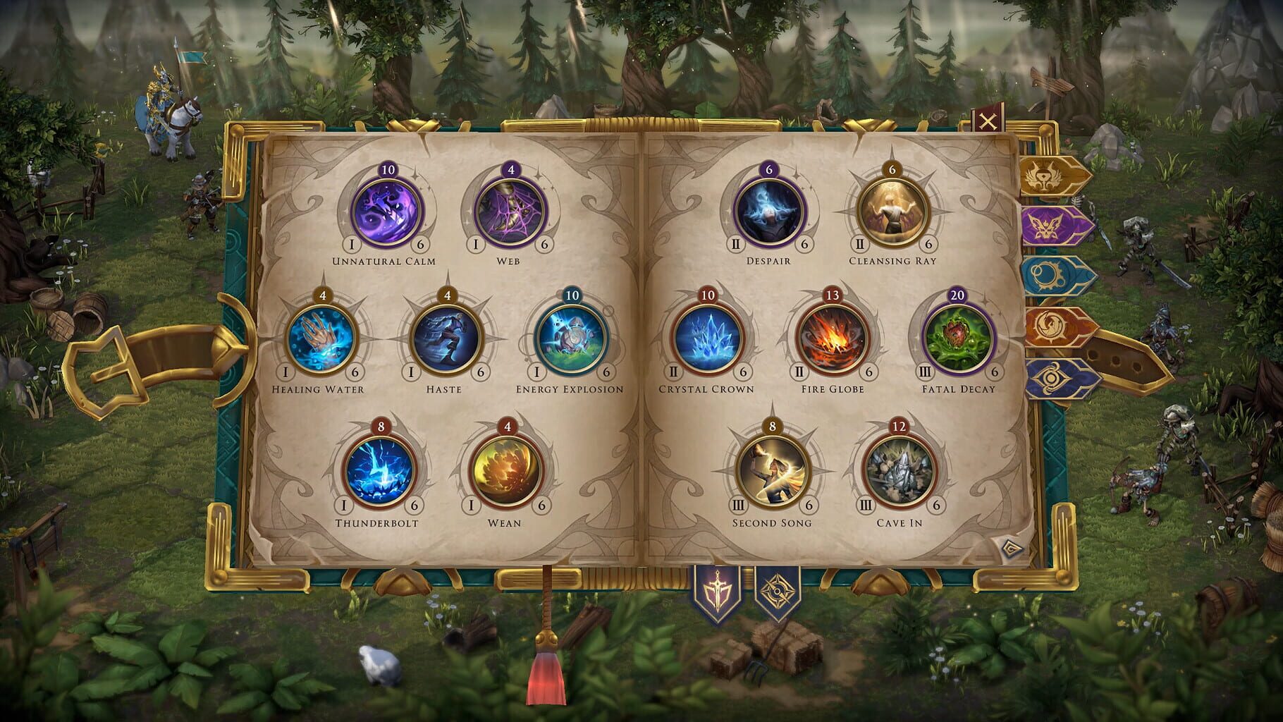 Screenshot for Heroes of Might & Magic: Olden Era