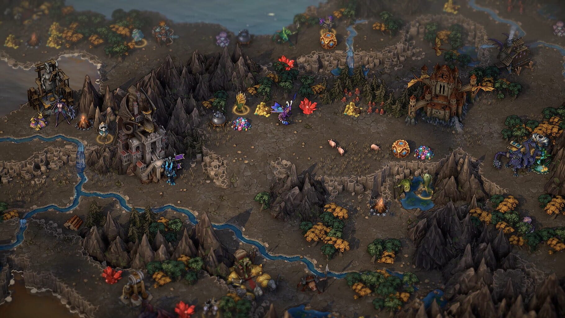 Screenshot for Heroes of Might & Magic: Olden Era