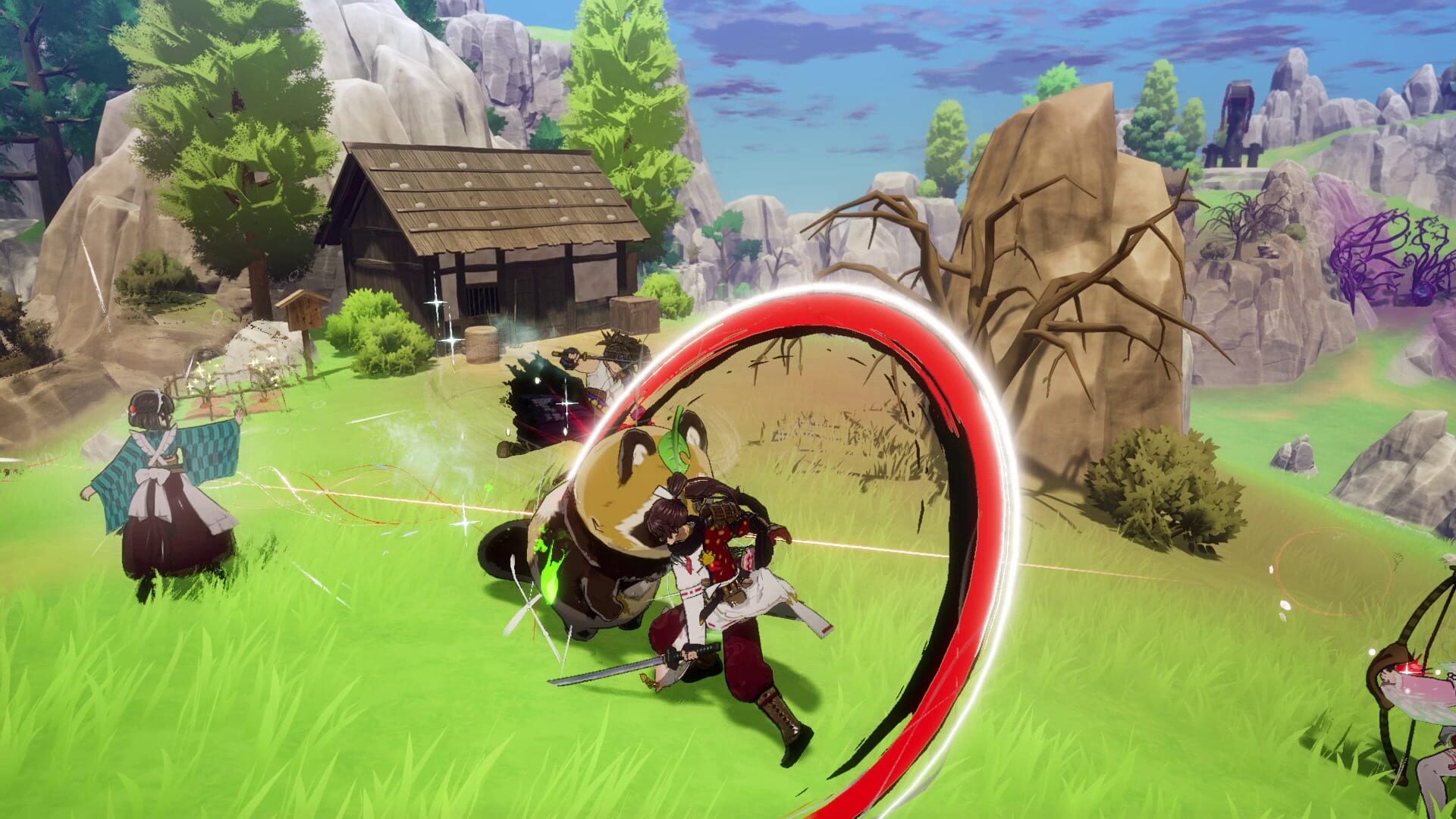 Screenshot for Rune Factory: Guardians of Azuma