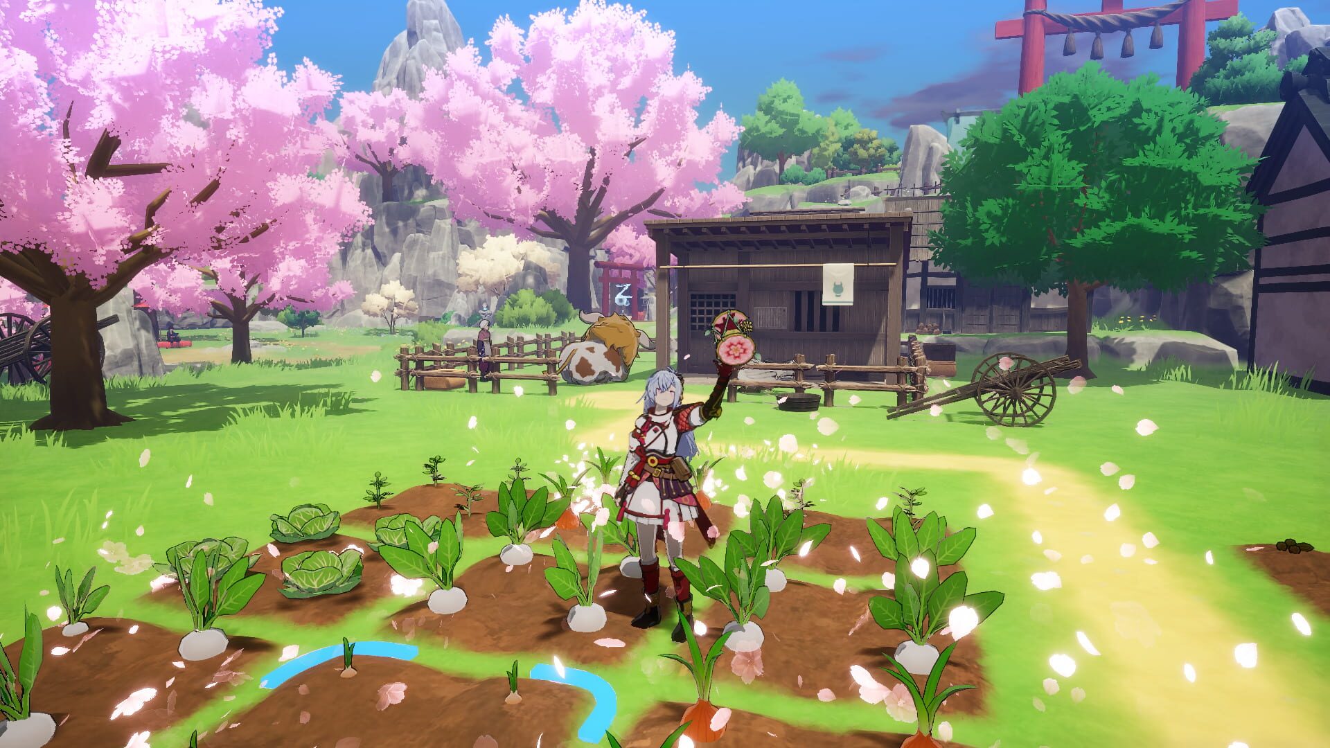 Screenshot for Rune Factory: Guardians of Azuma