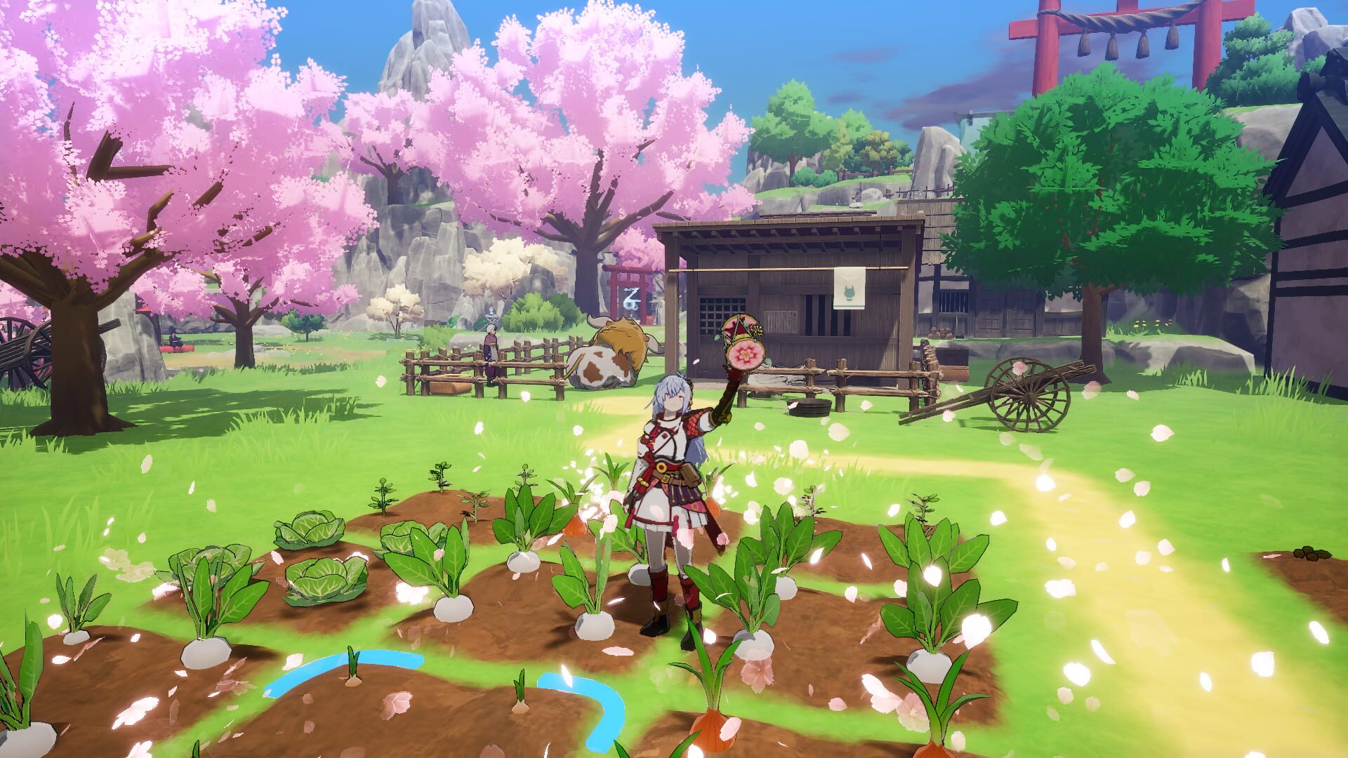 Screenshot for Rune Factory: Guardians of Azuma