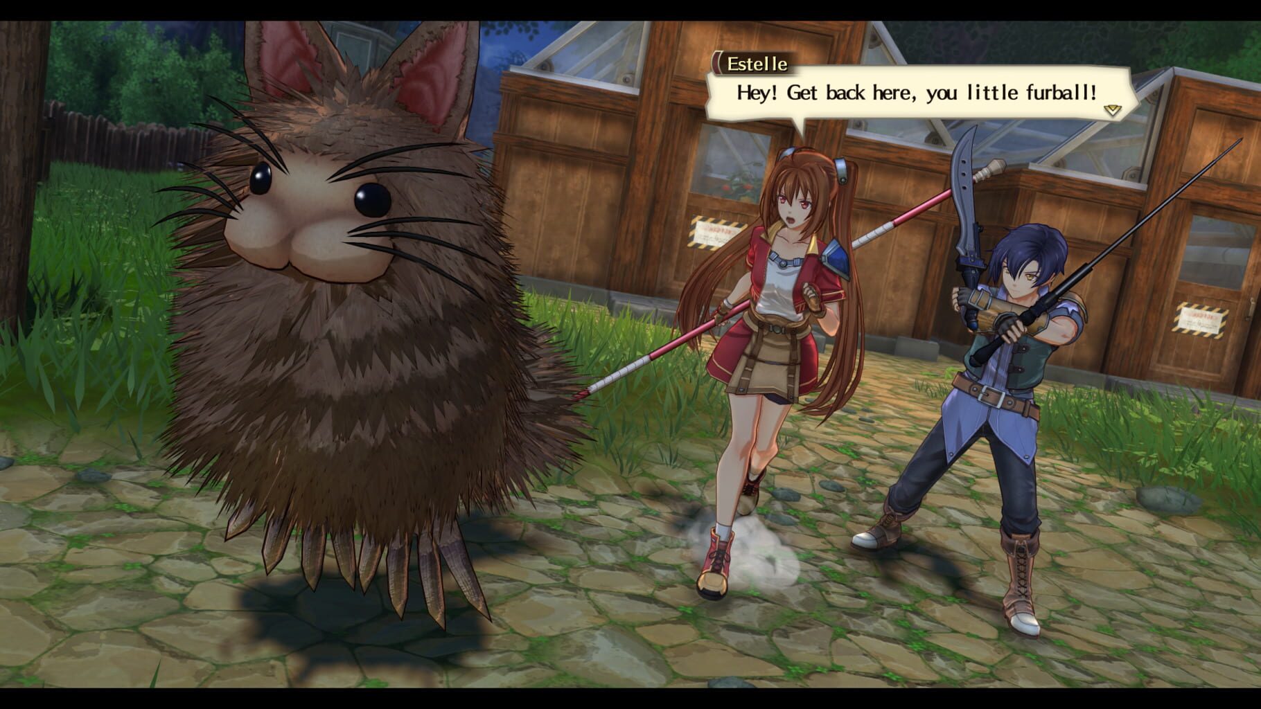 Screenshot for Trails in the Sky 1st Chapter