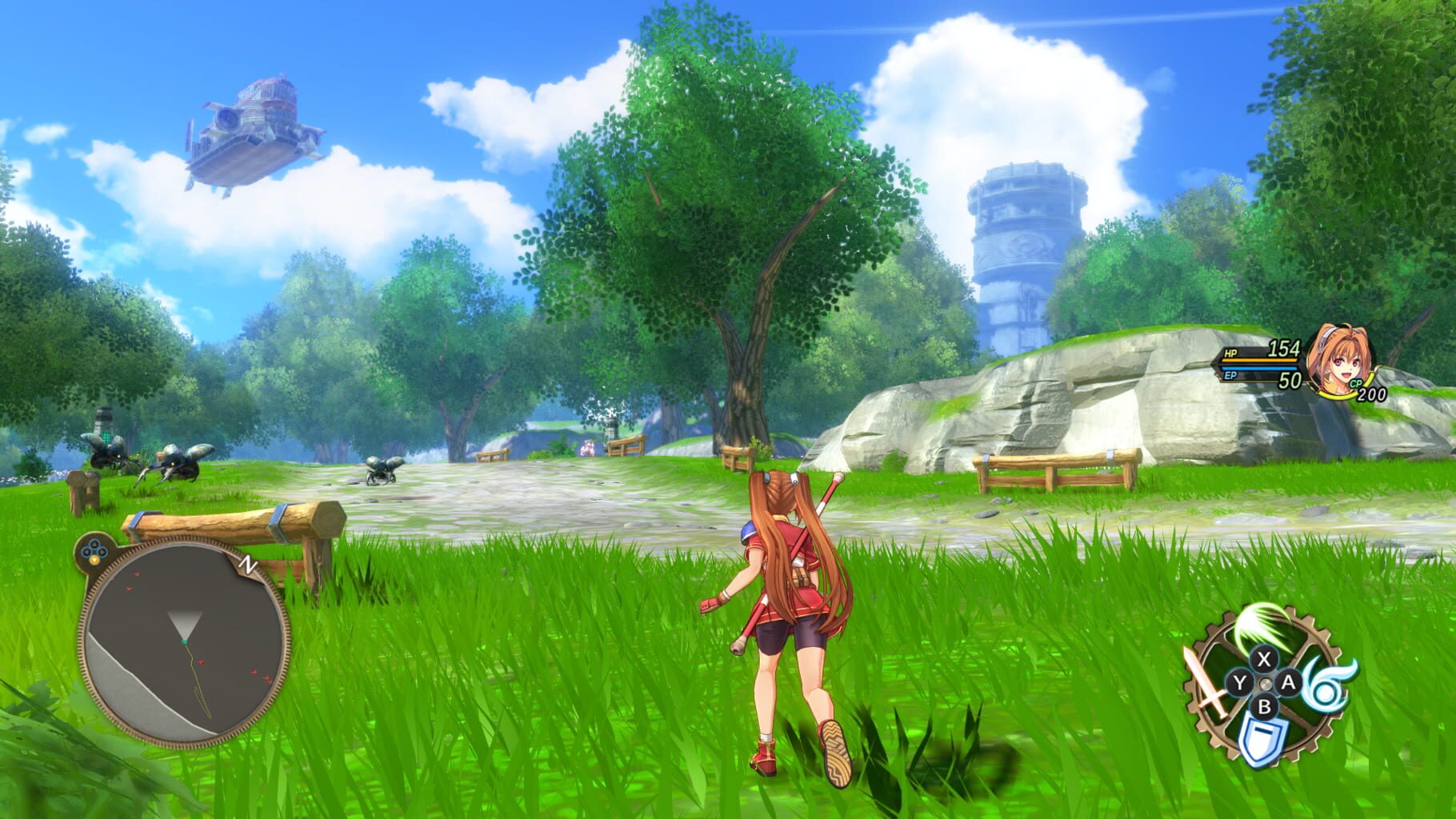Screenshot for Trails in the Sky 1st Chapter