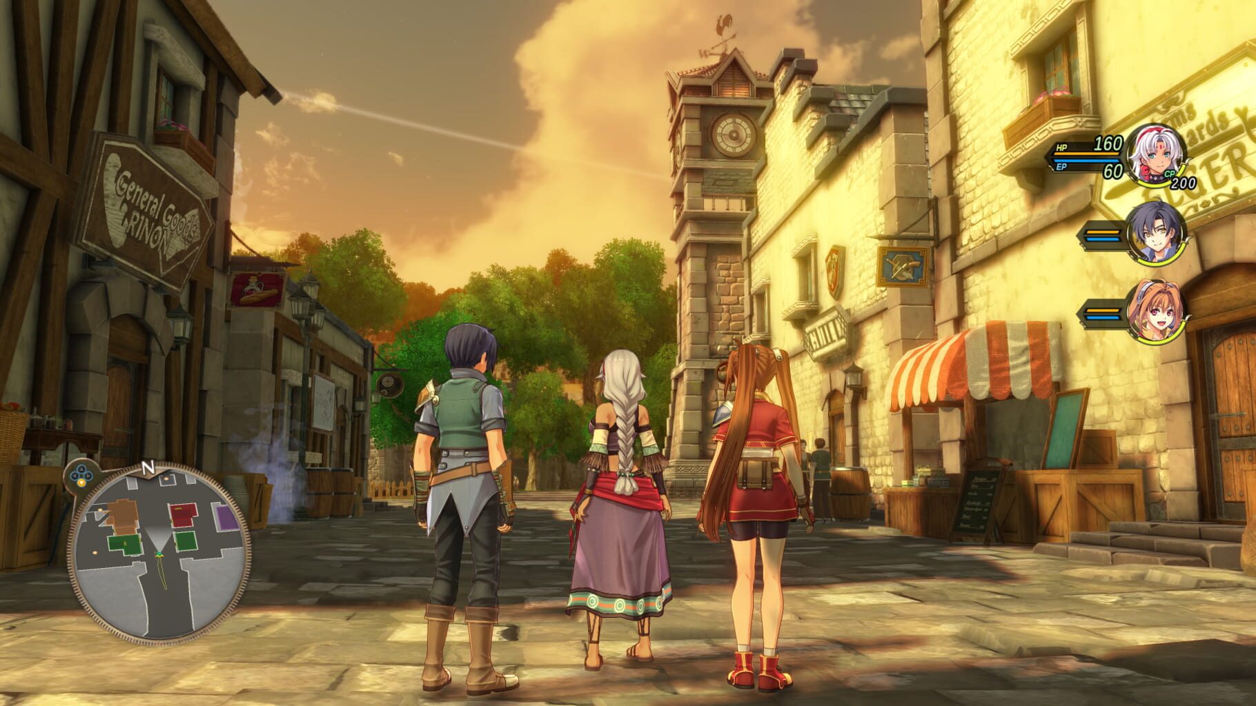 Screenshot for Trails in the Sky 1st Chapter
