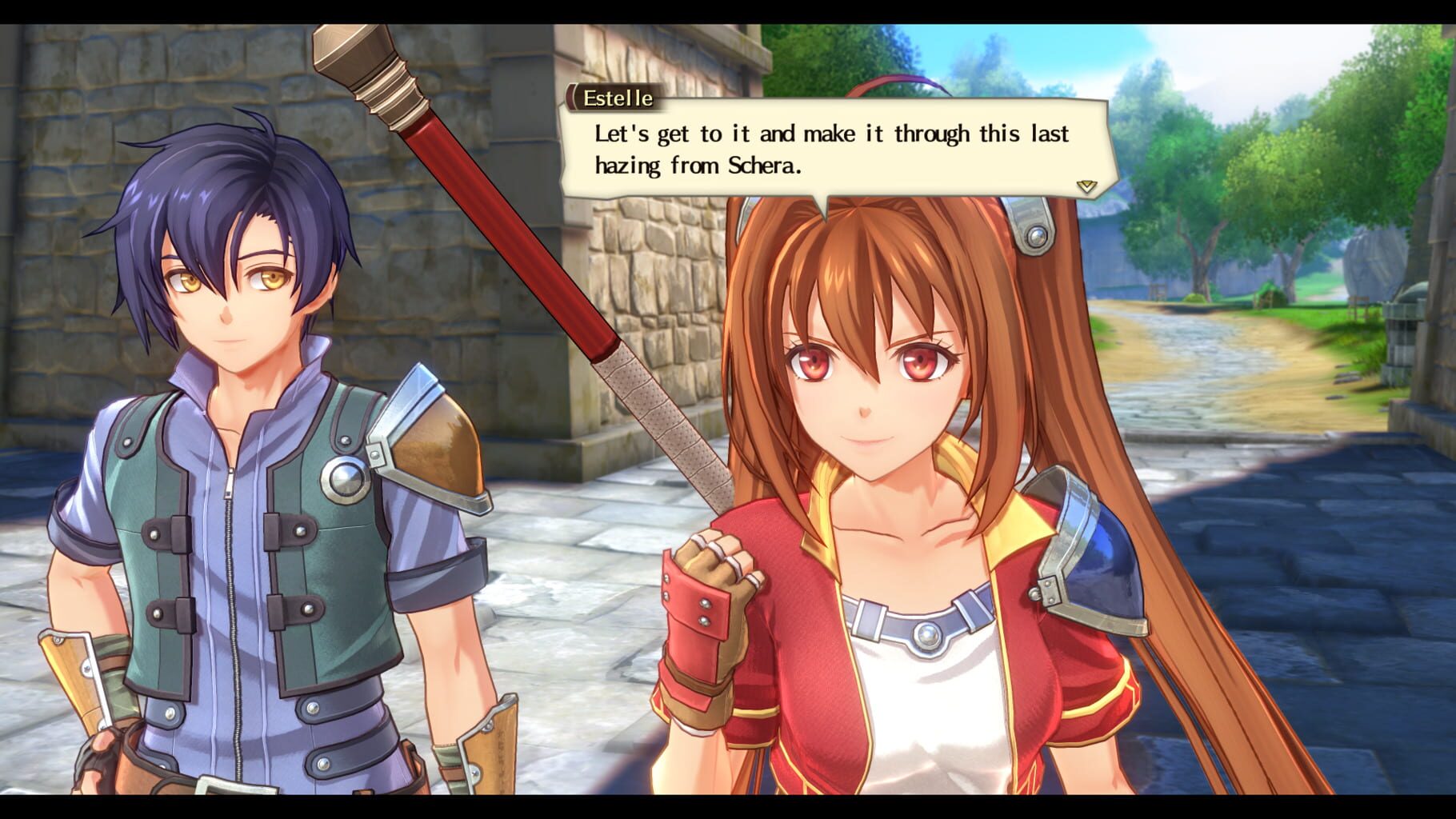 Screenshot for The Legend of Heroes: Trails in the Sky the 1st