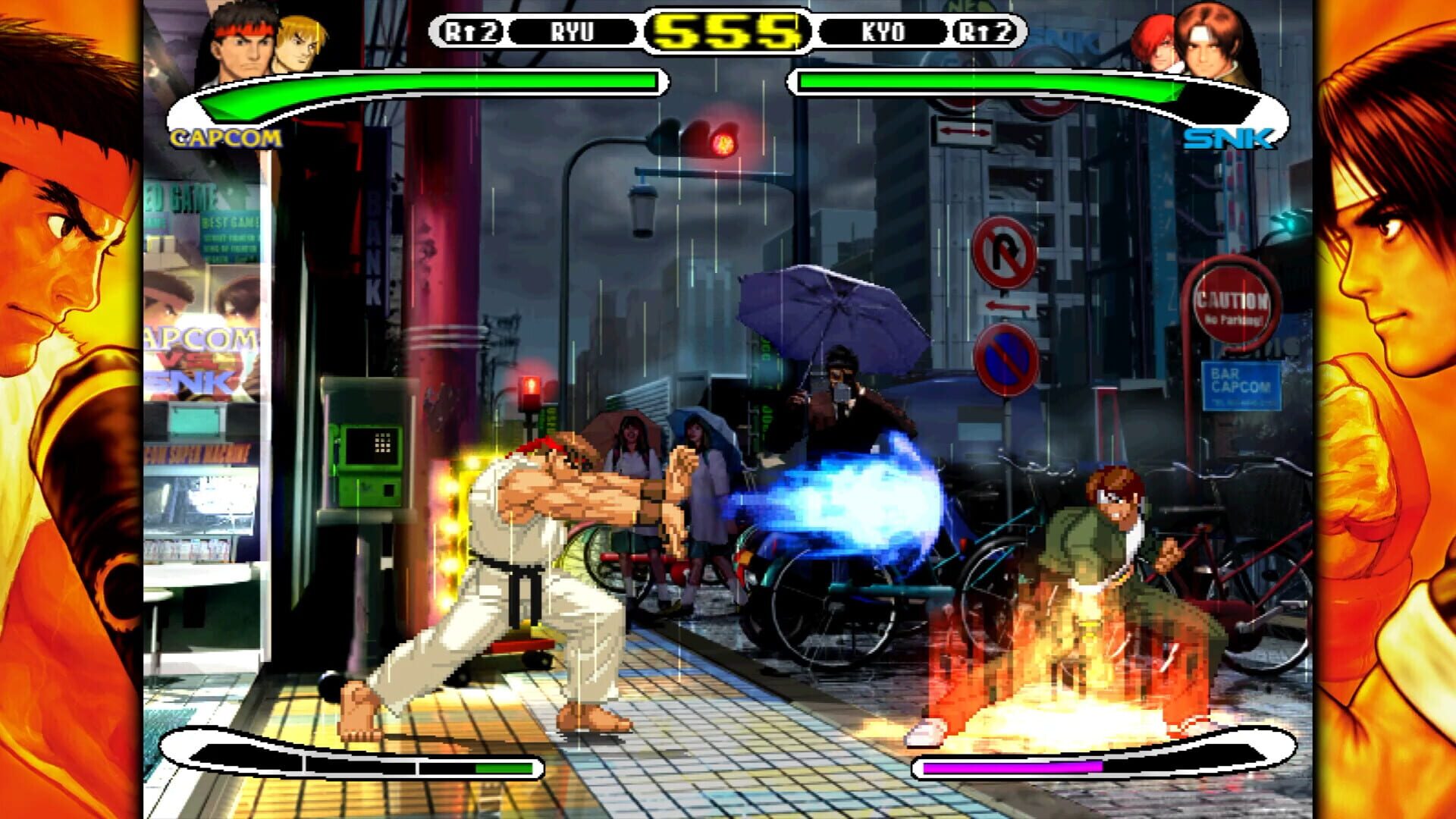 Screenshot for Capcom Fighting Collection 2