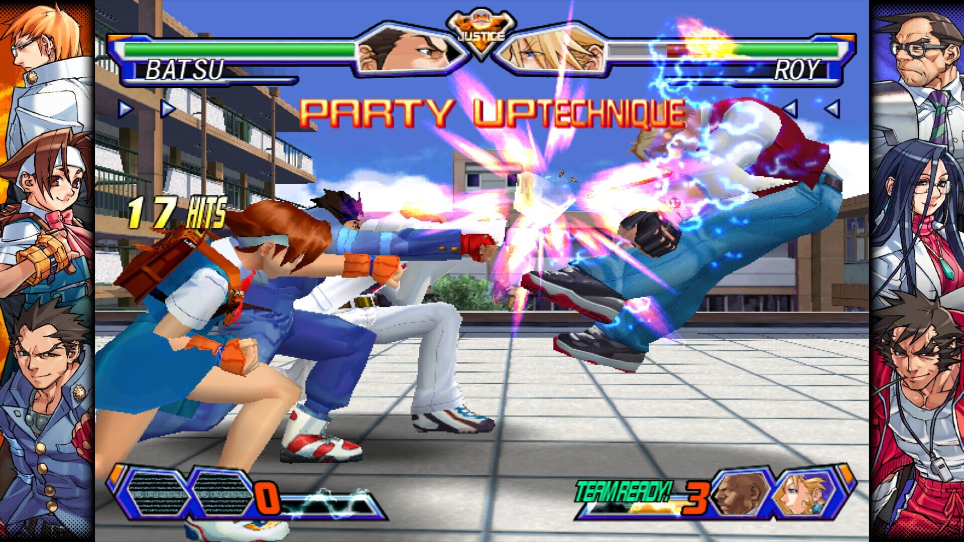 Screenshot for Capcom Fighting Collection 2