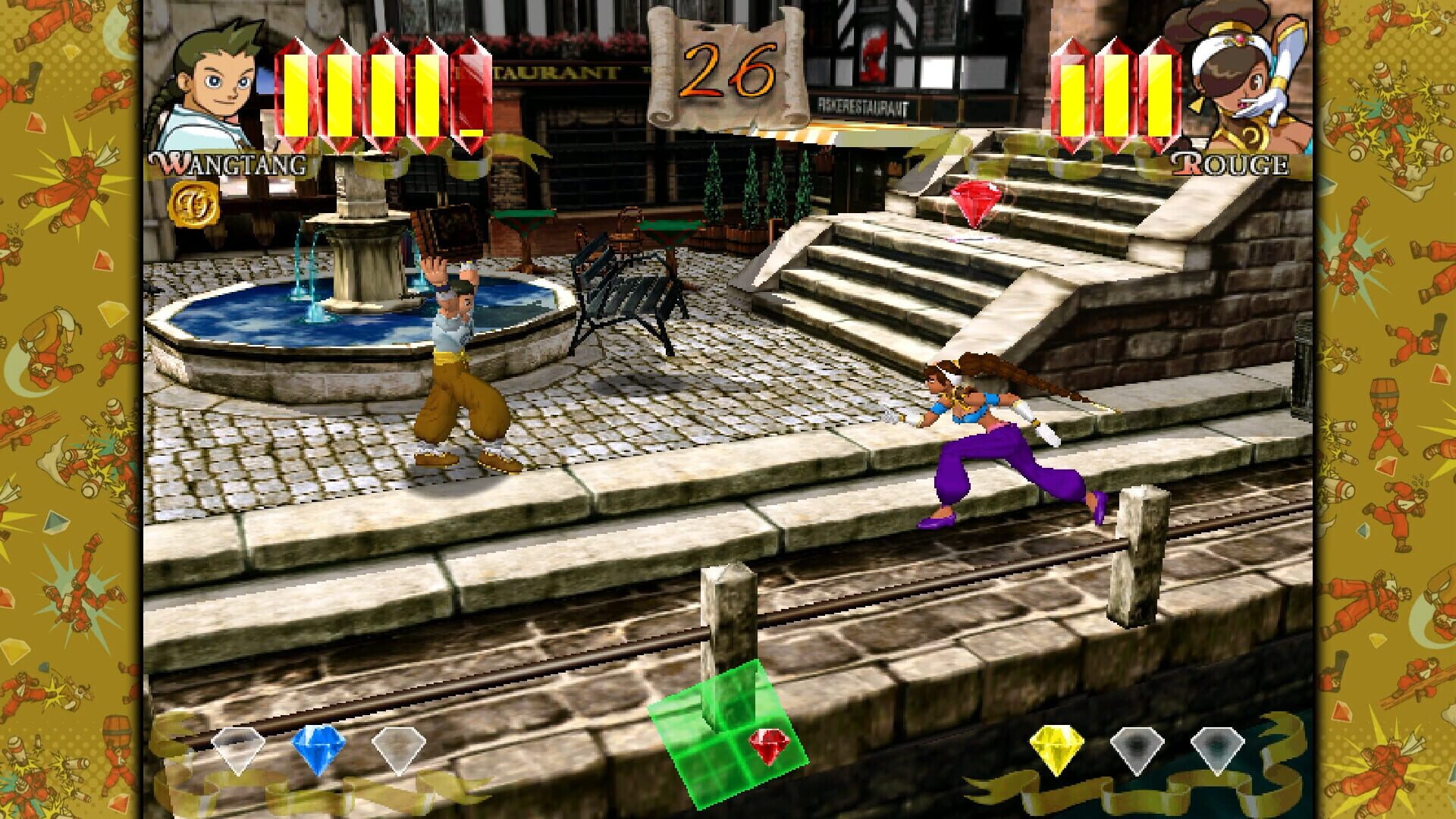 Screenshot for Capcom Fighting Collection 2