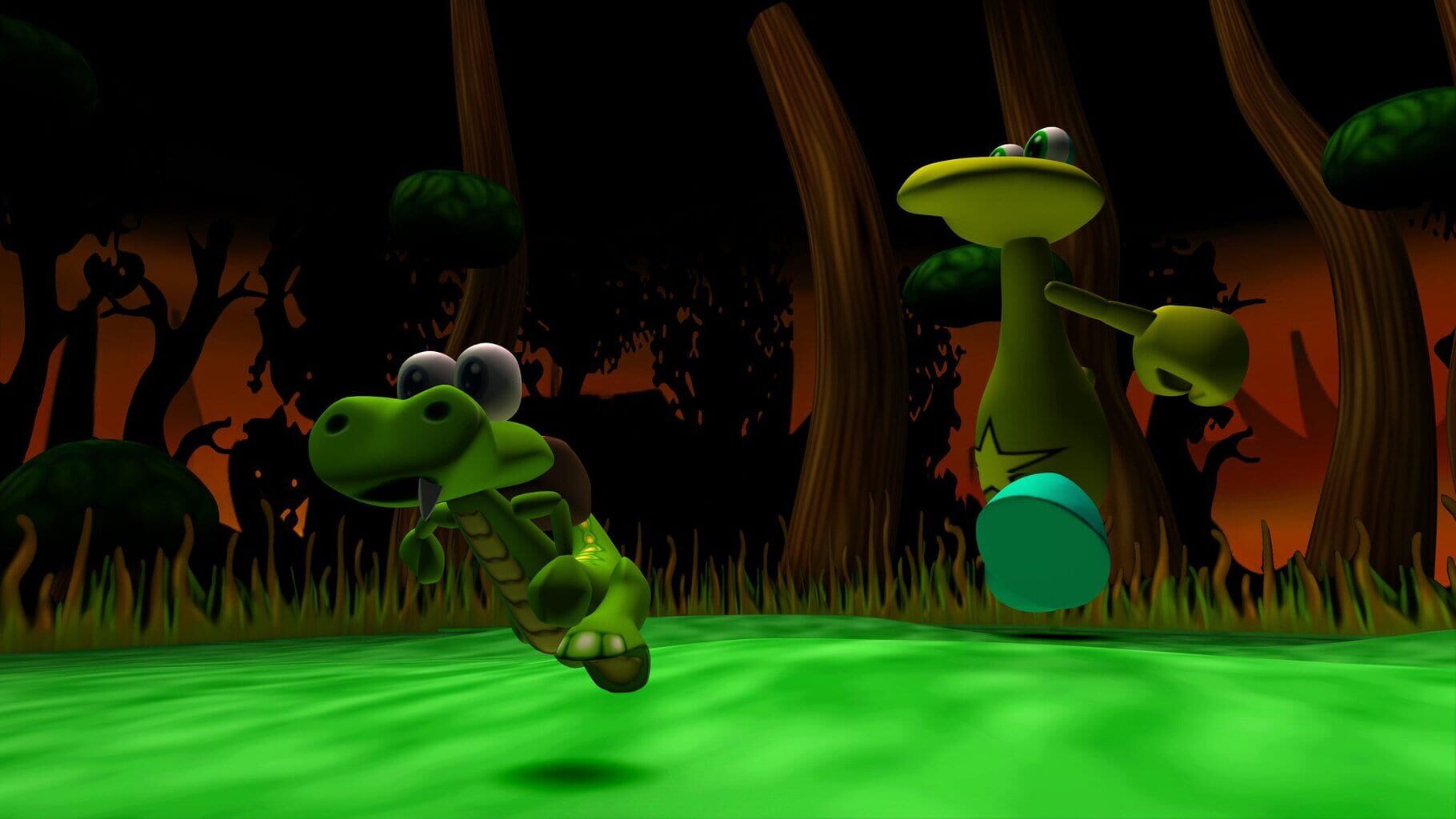 Screenshot for Croc: Legend of the Gobbos