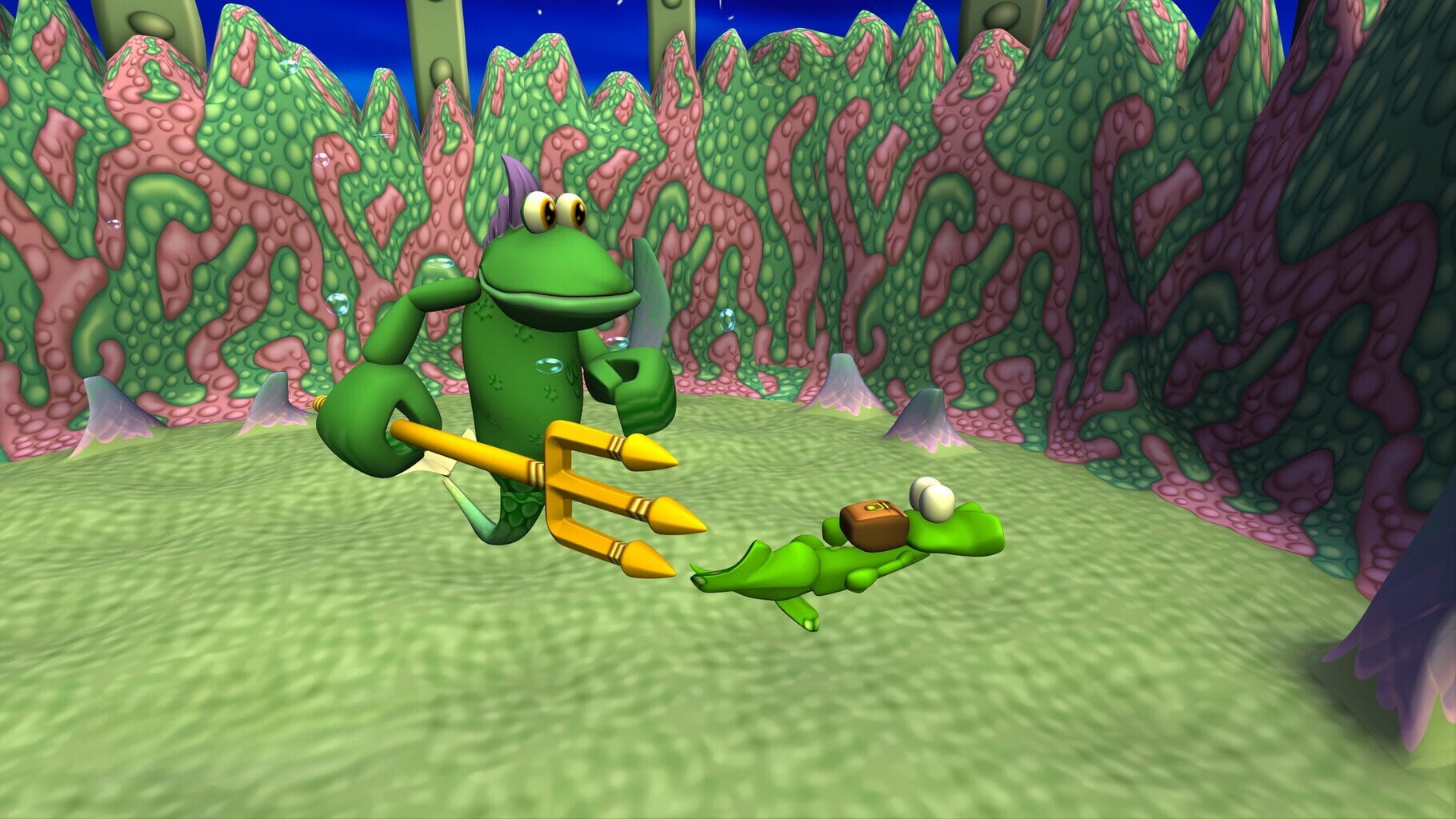 Screenshot for Croc: Legend of the Gobbos