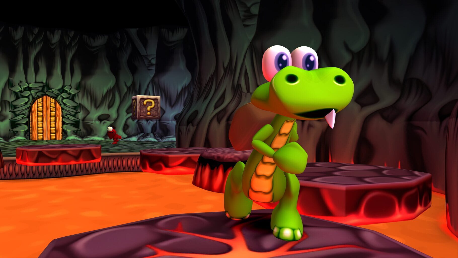 Screenshot for Croc: Legend of the Gobbos