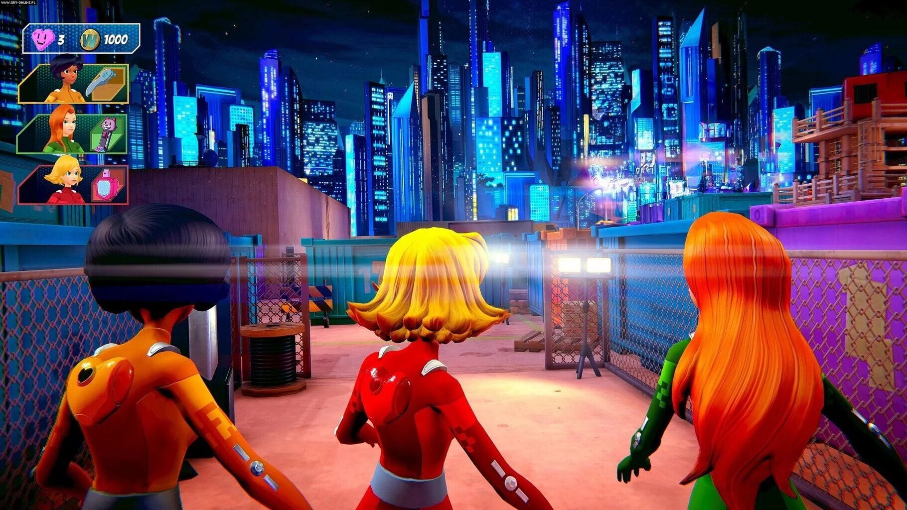 Screenshot for Totally Spies! Cyber Mission