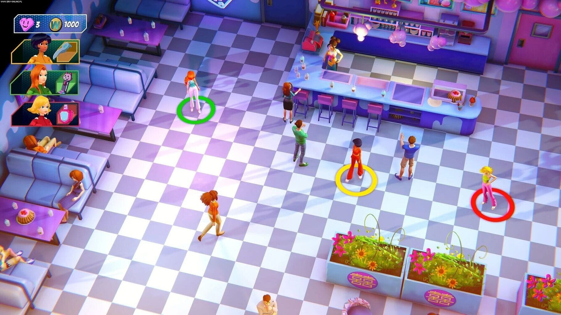 Screenshot for Totally Spies! Cyber Mission