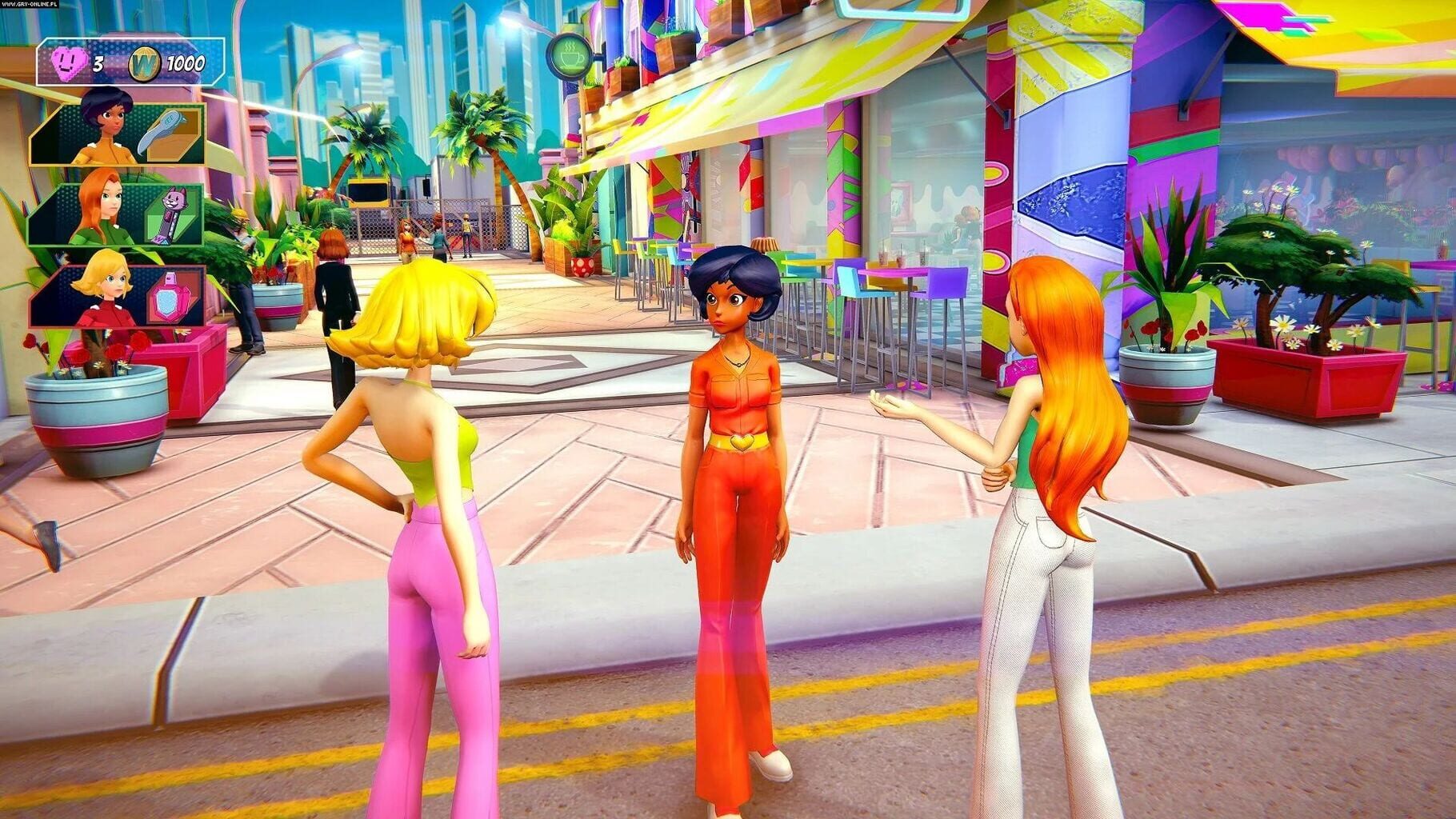 Screenshot for Totally Spies! Cyber Mission