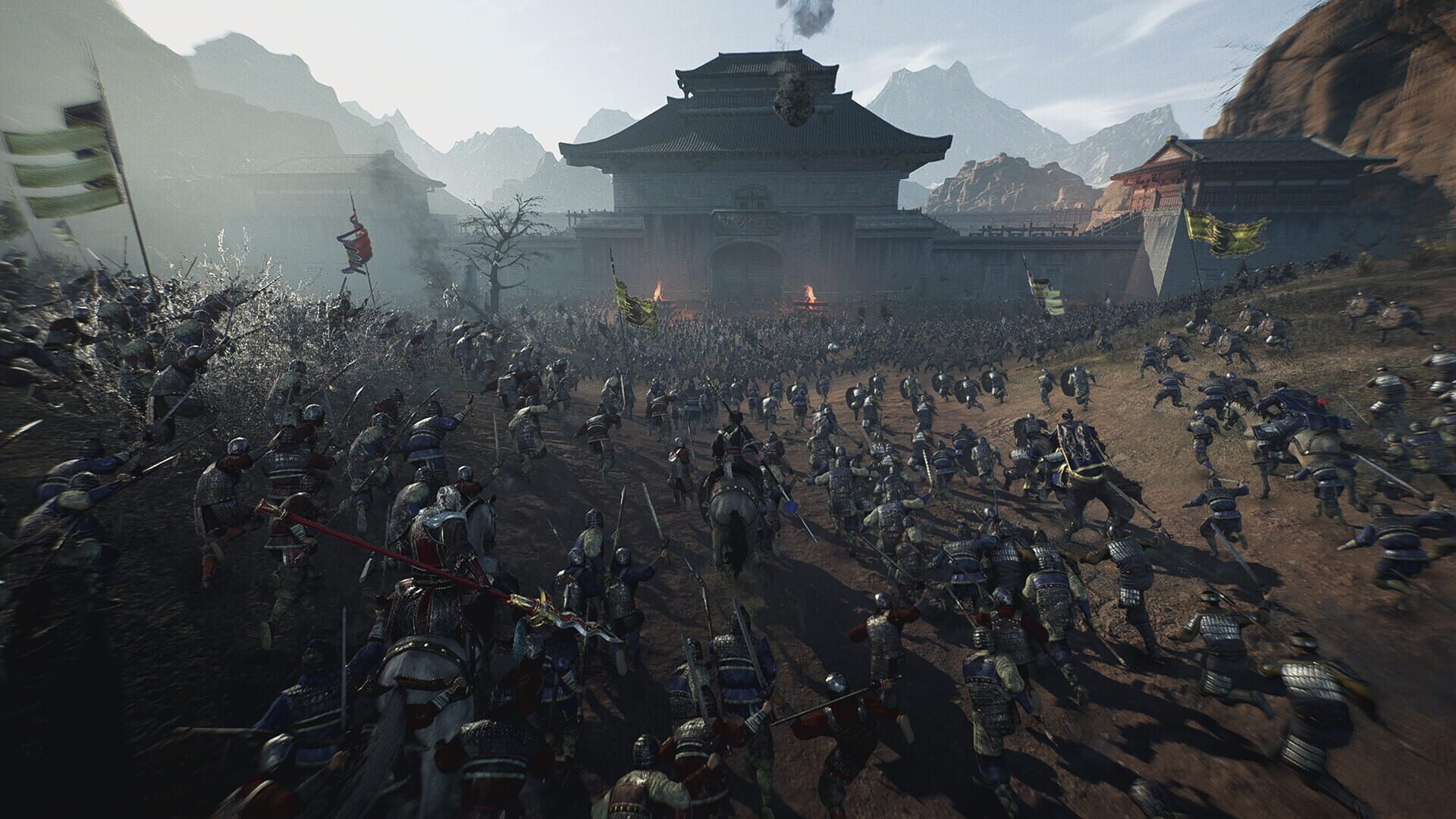 Screenshot for Dynasty Warriors: Origins