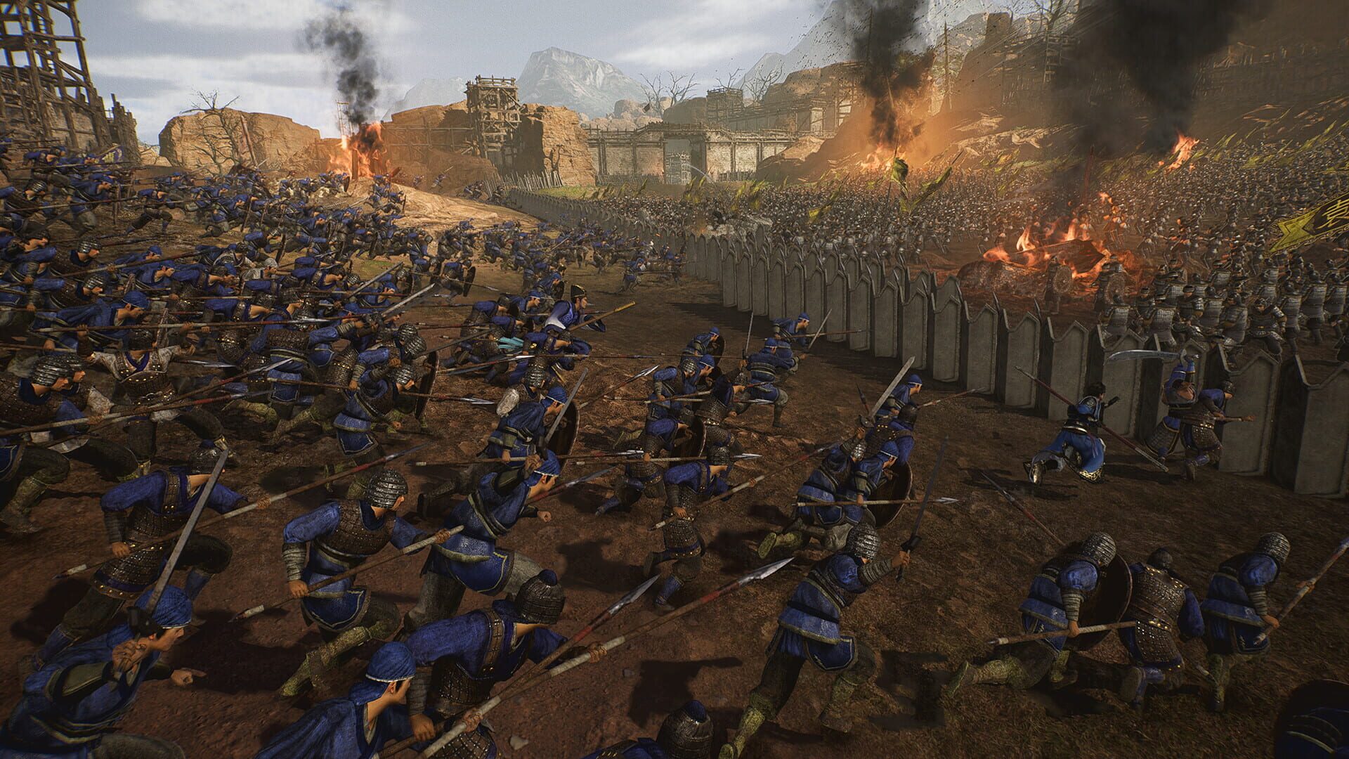 Screenshot for Dynasty Warriors: Origins