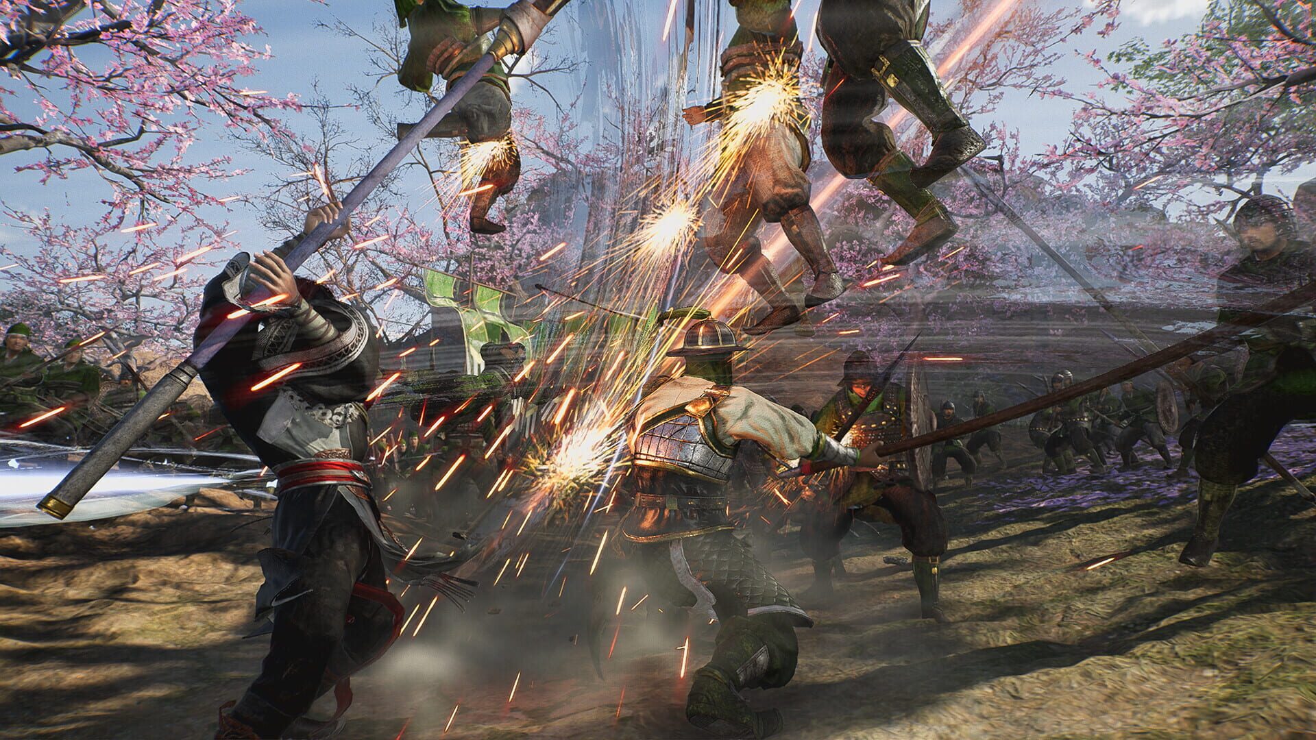 Screenshot for Dynasty Warriors: Origins