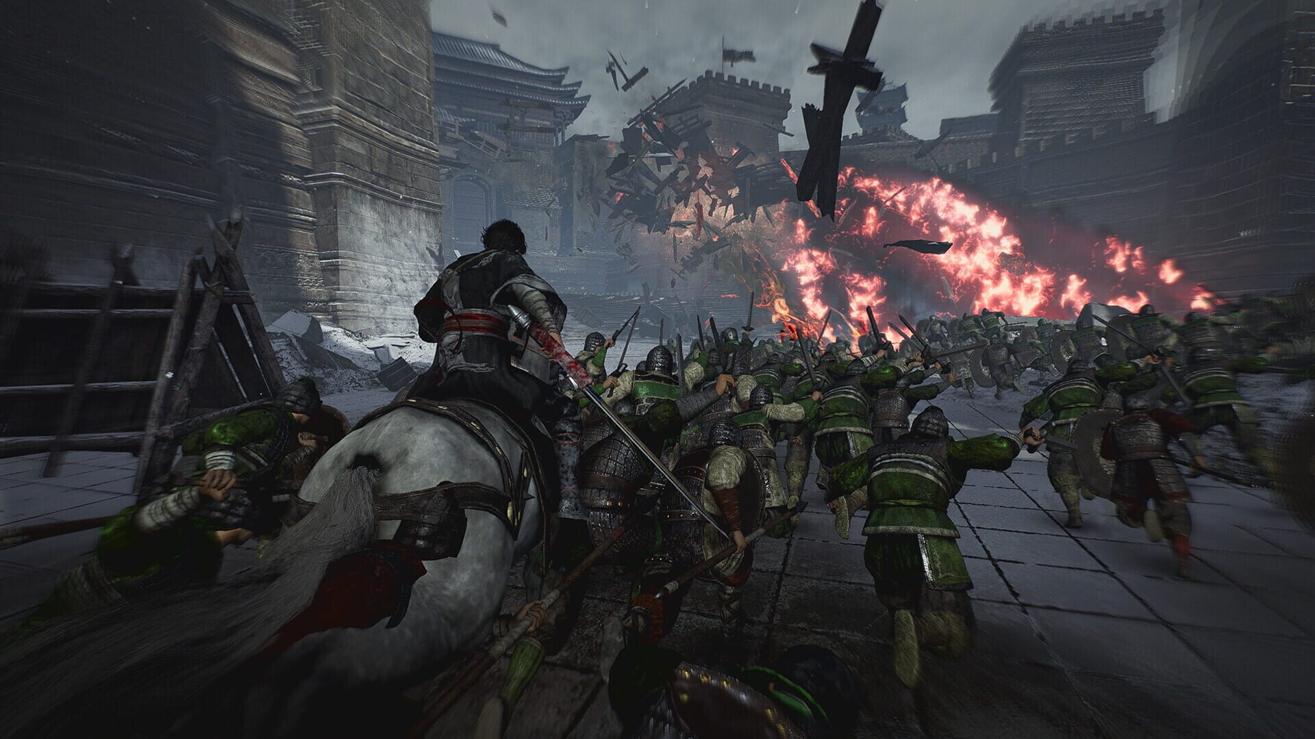 Screenshot for Dynasty Warriors: Origins