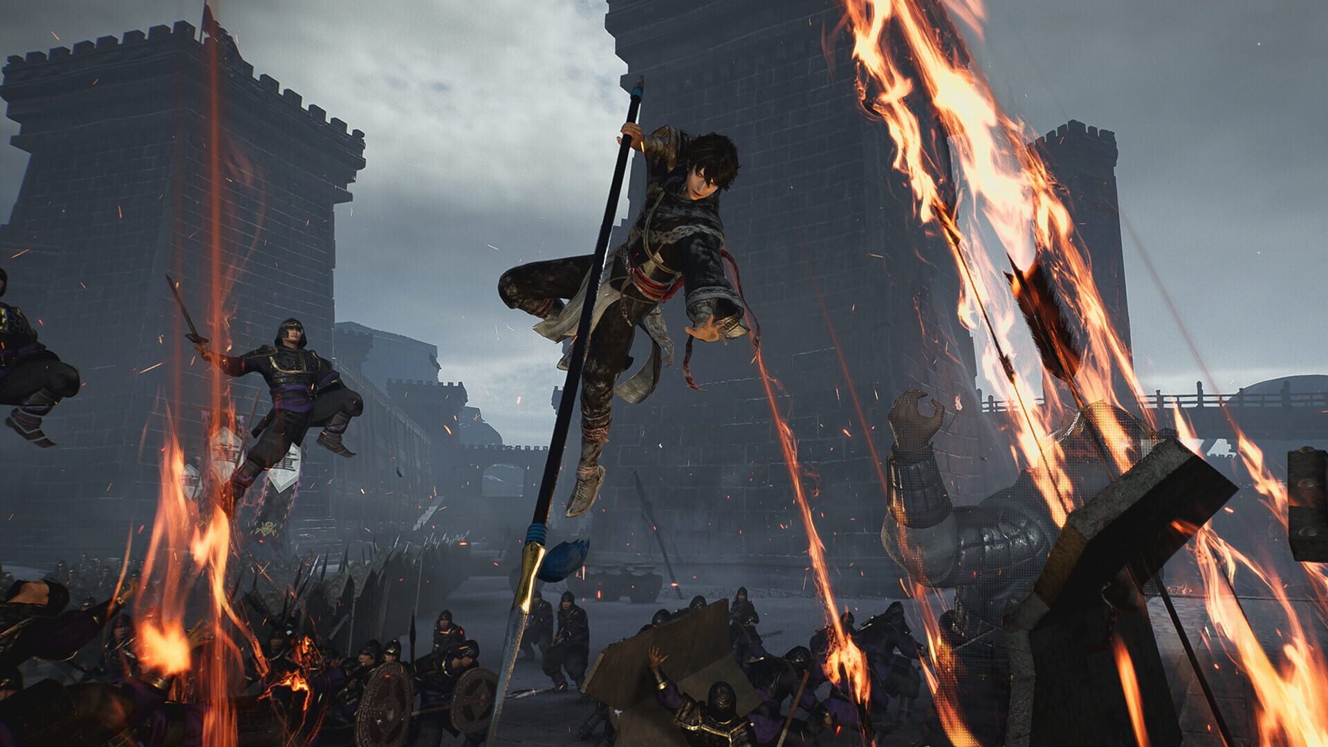 Screenshot for Dynasty Warriors: Origins