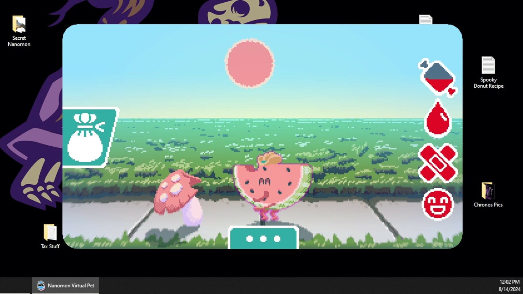 Screenshot for Nanomon