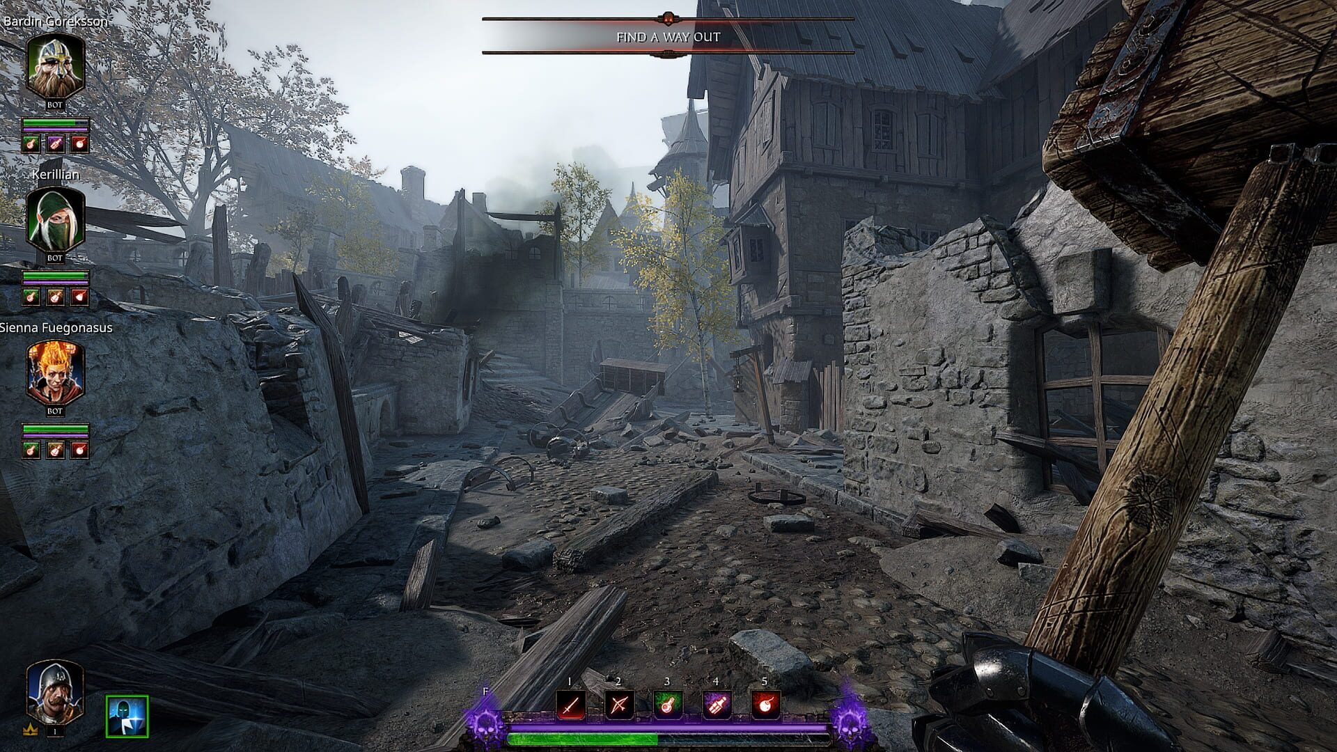 Screenshot for Warhammer: Vermintide 2