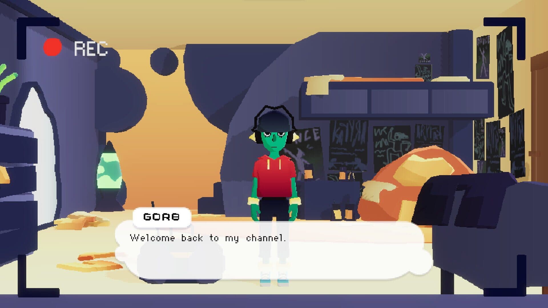 Screenshot for Portal to the Cosmobeat